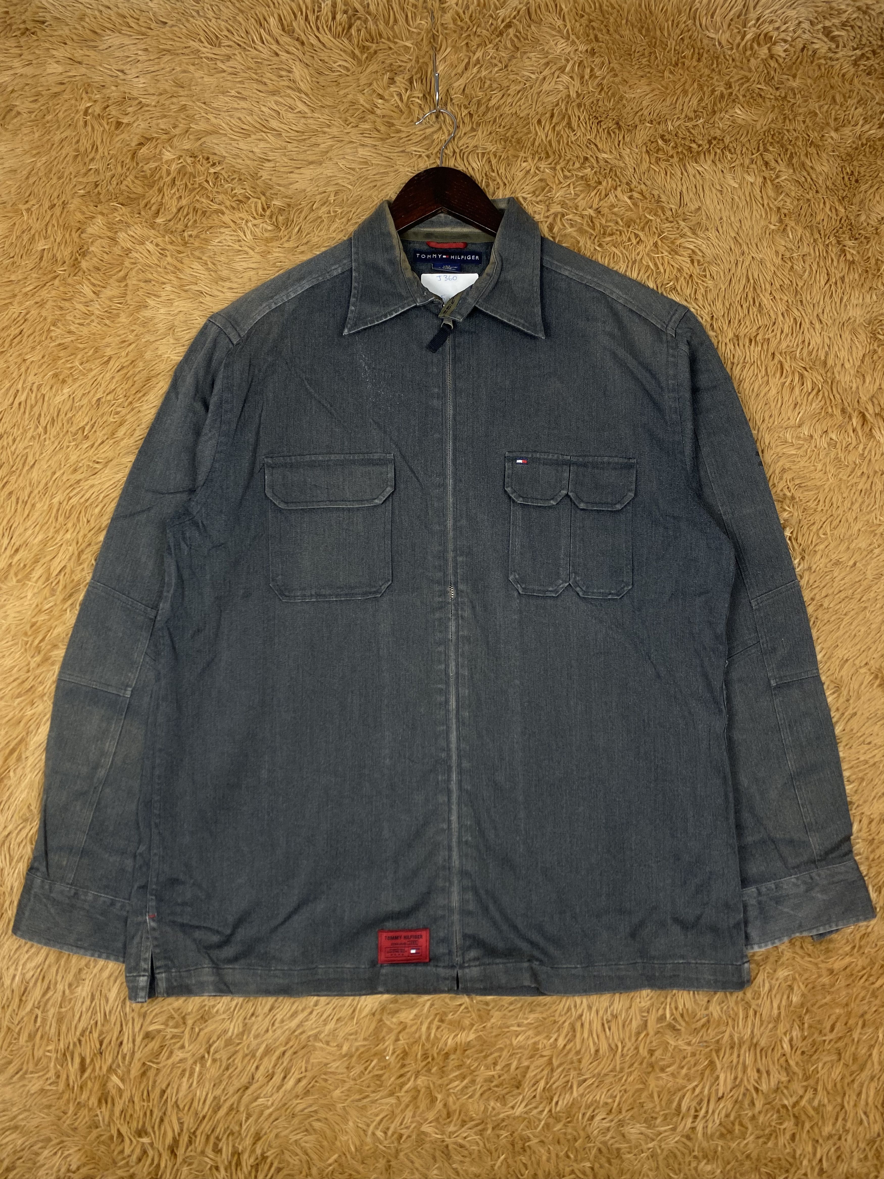 Tommy Hilfiger Vintage Tommy Hilfiger Jacket DJ0360 Size US L / EU 52-54 / 3 - 1 Thumbnail