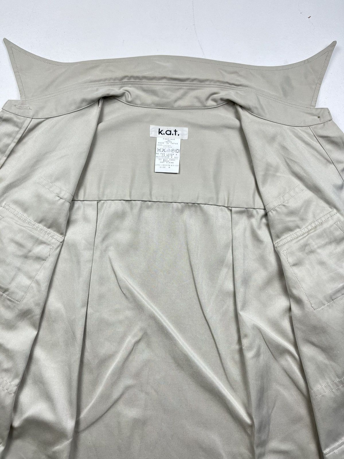 Other K.A.T. Utility Tie Detail Shirt Jacket Size US M / EU 48-50 / 2 - 10 Thumbnail