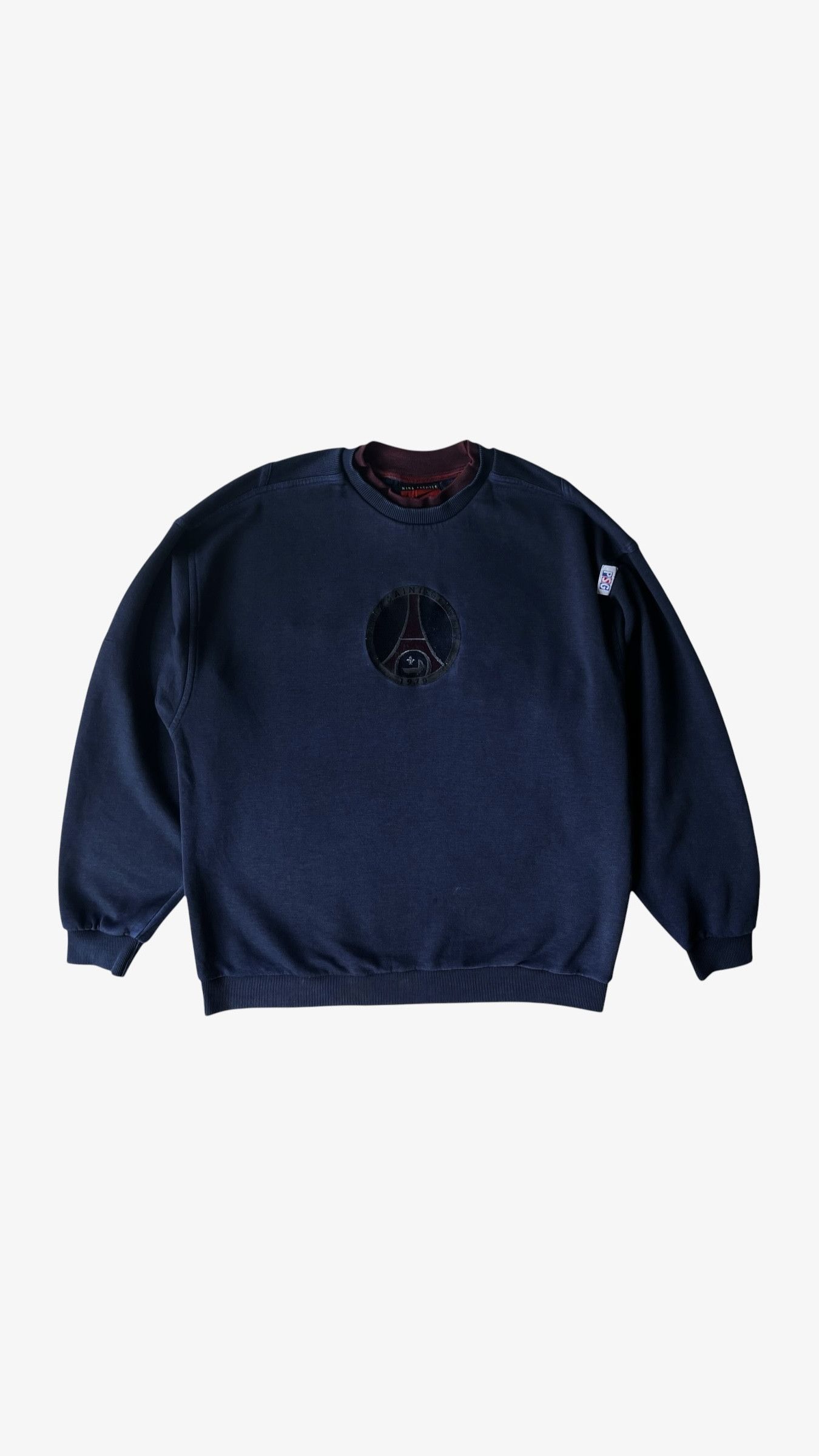 Nike Vintage 90s Nike Premier Paris Saint Germain PSG Sweatshirt Size US L / EU 52-54 / 3 - 1 Thumbnail