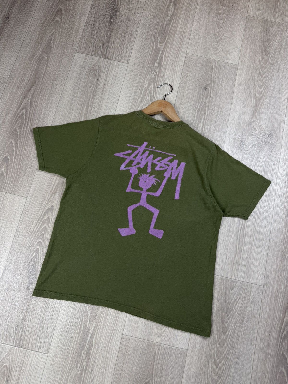 Stussy Stussy Streetwear Big Logo T-Shirt Size L Size US L / EU 52-54 / 3 - 9 Thumbnail