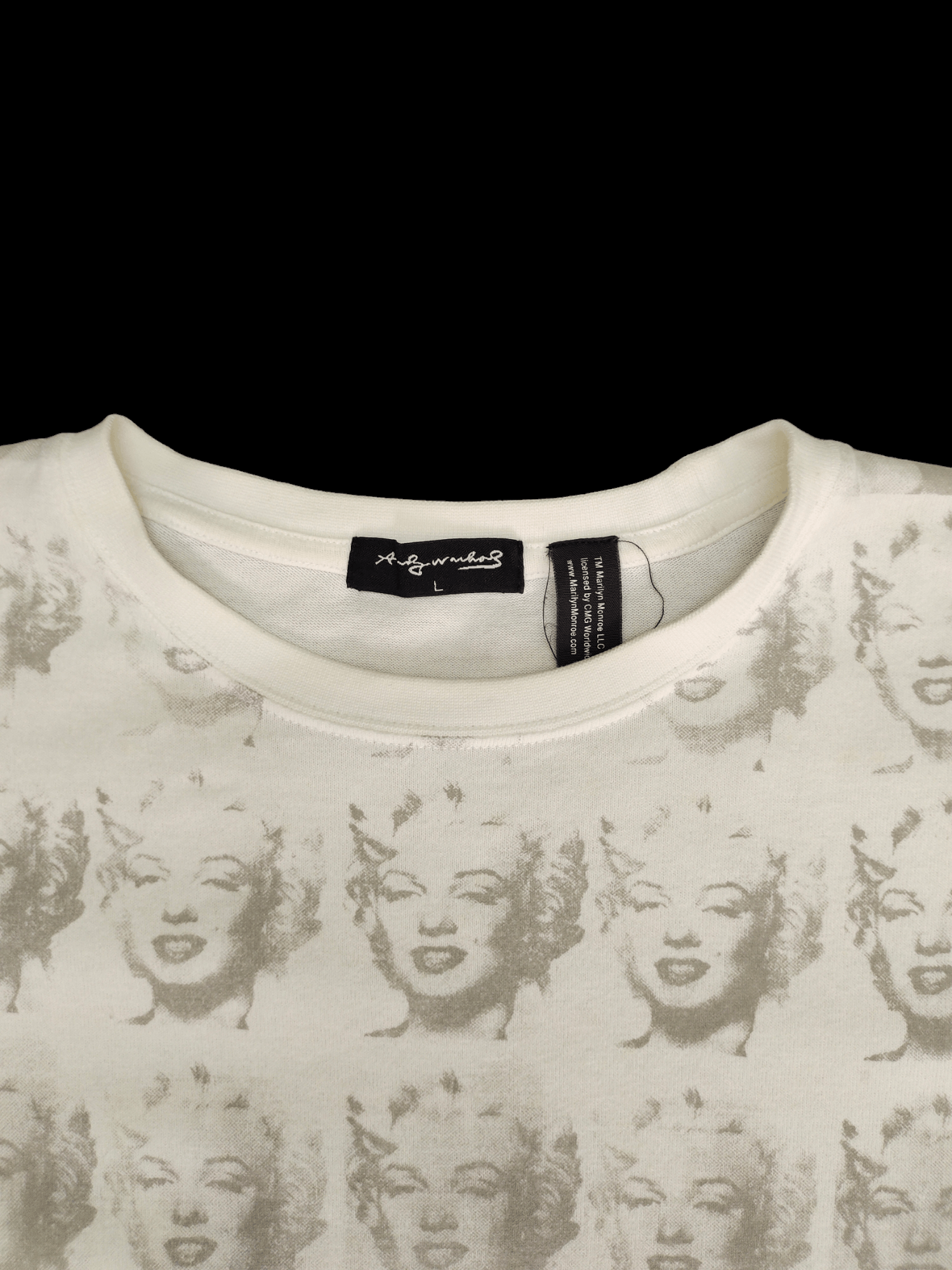Andy Warhol × Hysteric Glamour Andy Warhol x Marilyn Monroe Pop Art T-Shirt Size US L / EU 52-54 / 3 - 3 Thumbnail