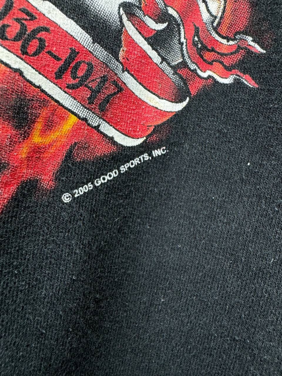 Vintage Vintage Survivors Harley Davidson 2005 Wolf Longsleeve Shirt Size US XXL / EU 58 / 5 - 4 Thumbnail