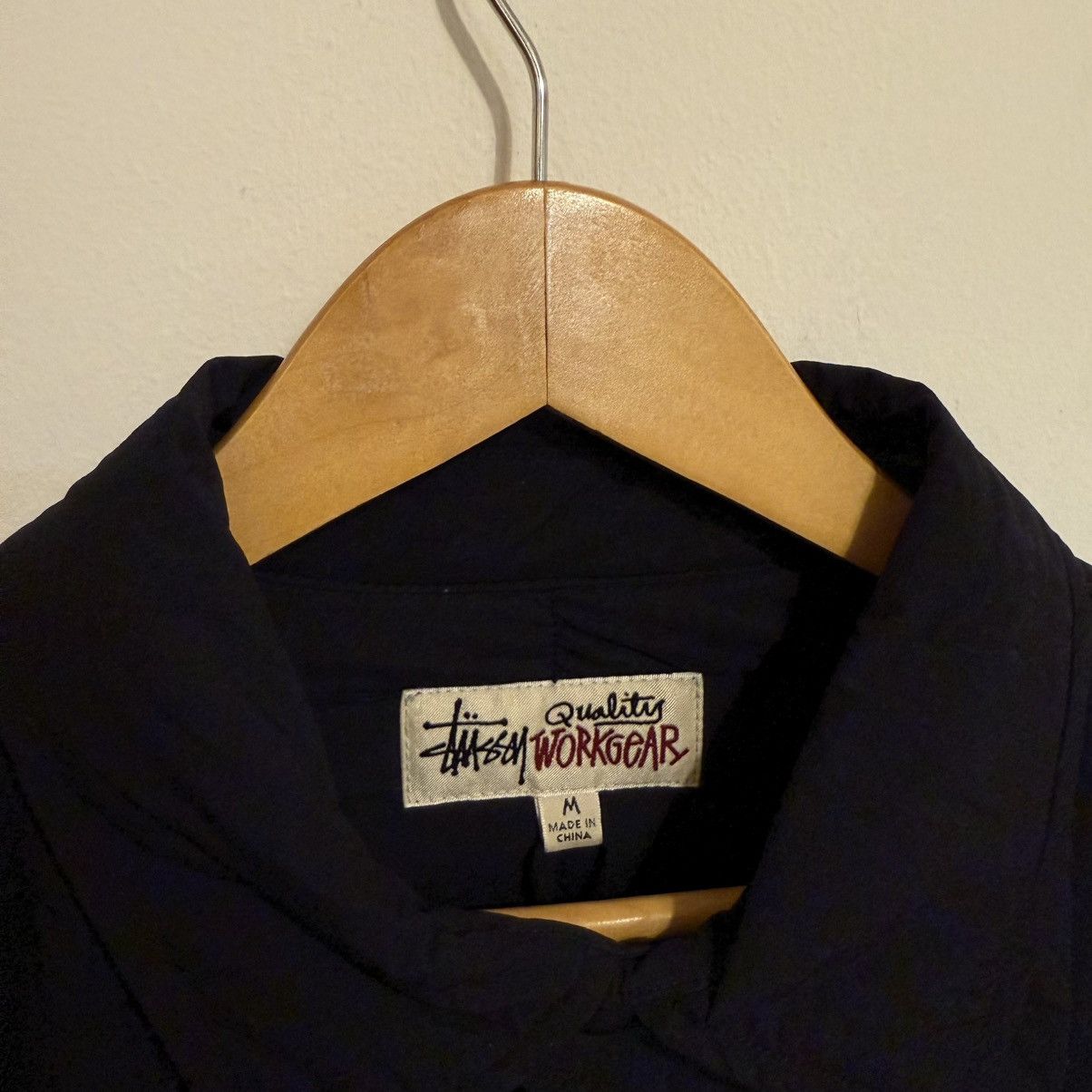 Stussy Stussy Black Workwear Quilter Puffer Jacket Size US M / EU 48-50 / 2 - 3 Thumbnail