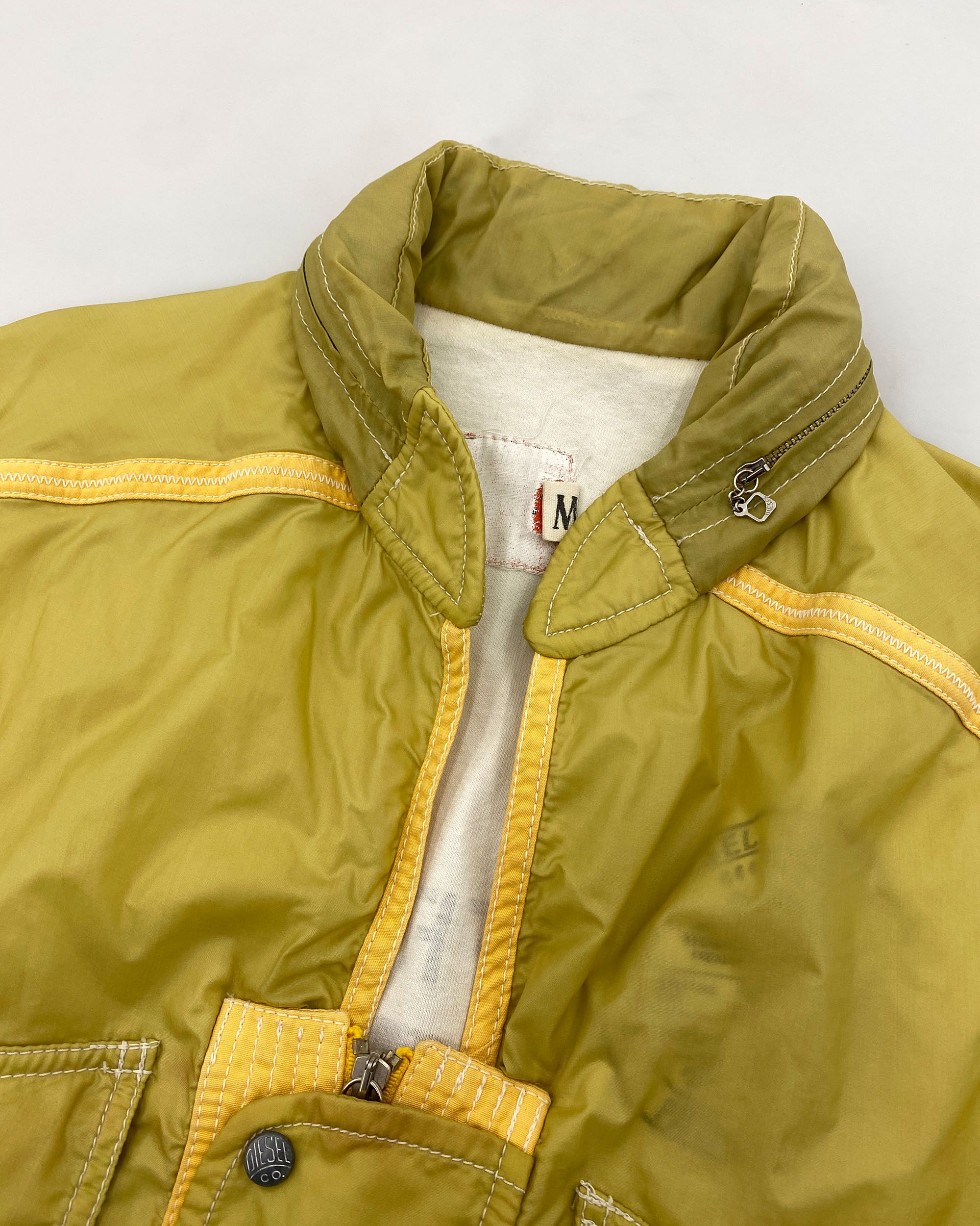 Diesel 1990s Lifeguard Vest Size US M / EU 48-50 / 2 - 3 Thumbnail