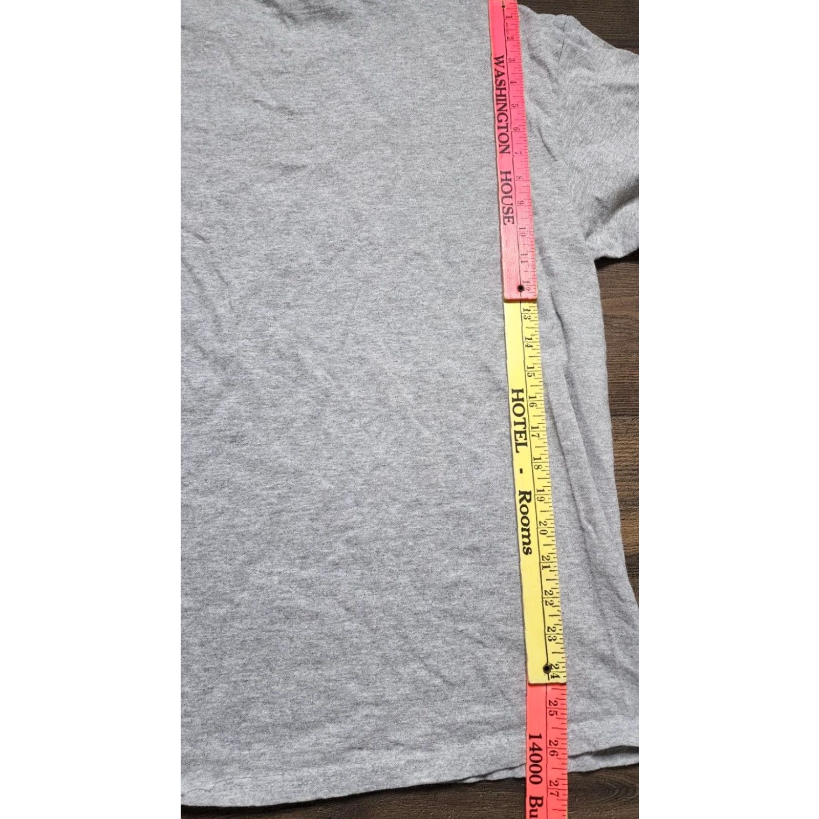 Gildan Gildan T-Shirt Adult XL Gray Distressed Funny Old Age Golden Years Graphic Print 90s Grunge Hip Hop Punk Streetwear Mens Size US XL / EU 56 / 4 - 3 Thumbnail