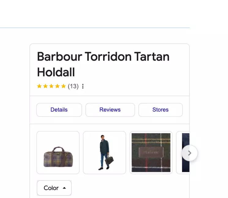 Barbour BARBOUR Torridon Tartan Holdall Weekend Bag Size ONE SIZE - 4 Thumbnail