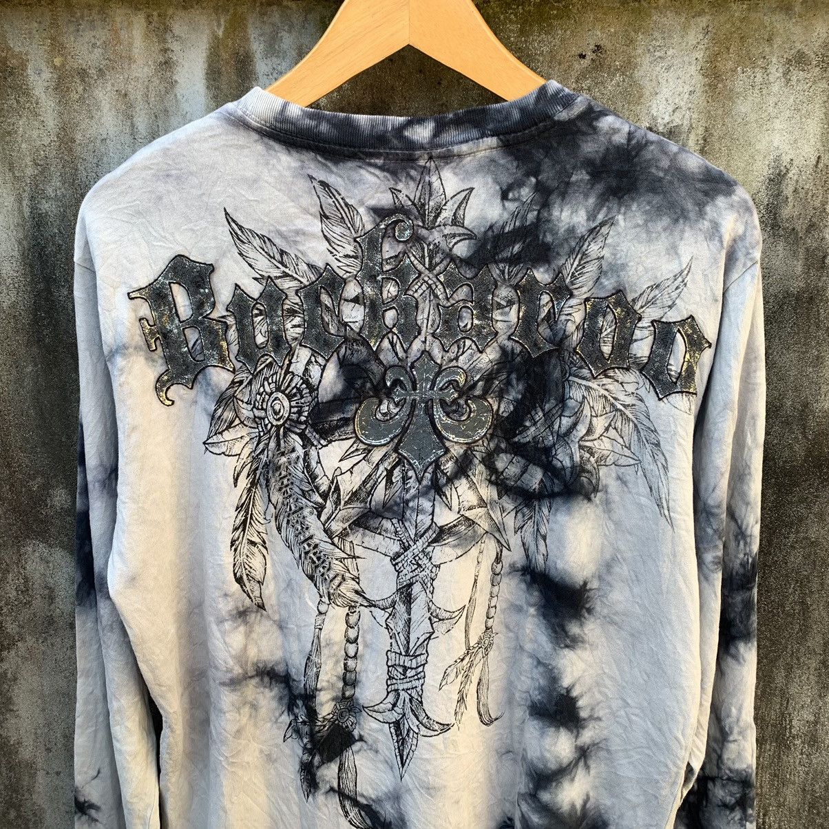 BUCKAROO BUCKAROO GOTHIC TRIBAL POEM LONGSLEEVE Size US XL / EU 56 / 4 - 4 Thumbnail