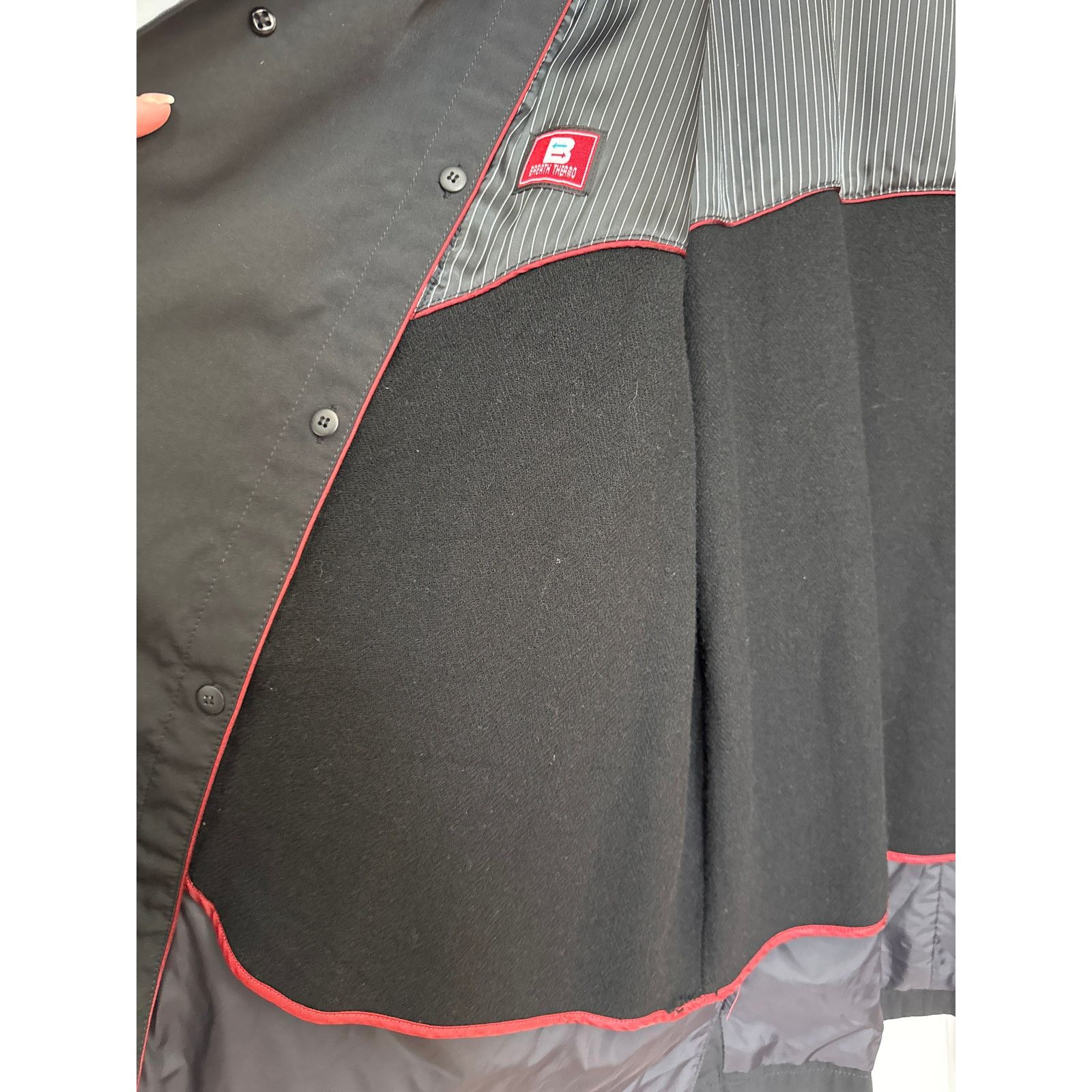 Sanyo Sanyo New York preppy black coat removble wool liner 46 R Size US XL / EU 56 / 4 - 9 Thumbnail