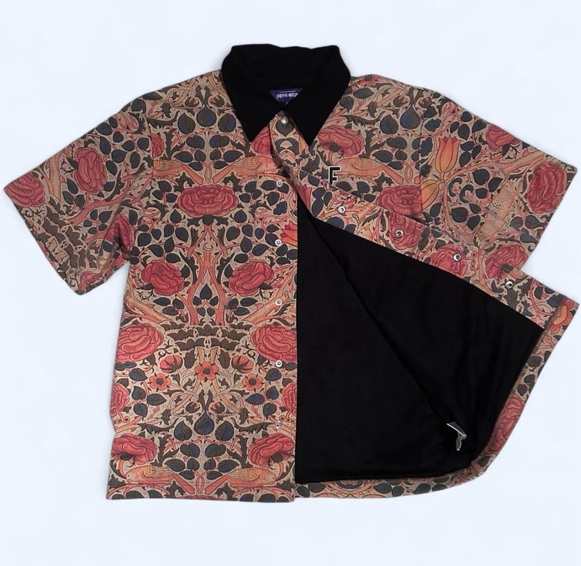 Fucking Awesome Warm up top floral print Size US L / EU 52-54 / 3 - 2 Thumbnail