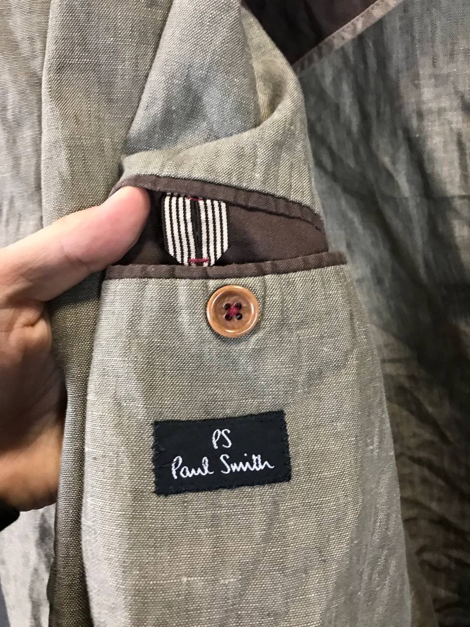 Paul Smith Paul Smith designer linen blazer Size 54R - 6 Thumbnail