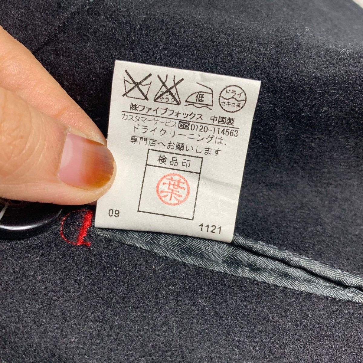 PPFM Peyton Place For Men PPFM Japanese Brand Wool Peacoat Jacket Size US S / EU 44-46 / 1 - 7 Thumbnail