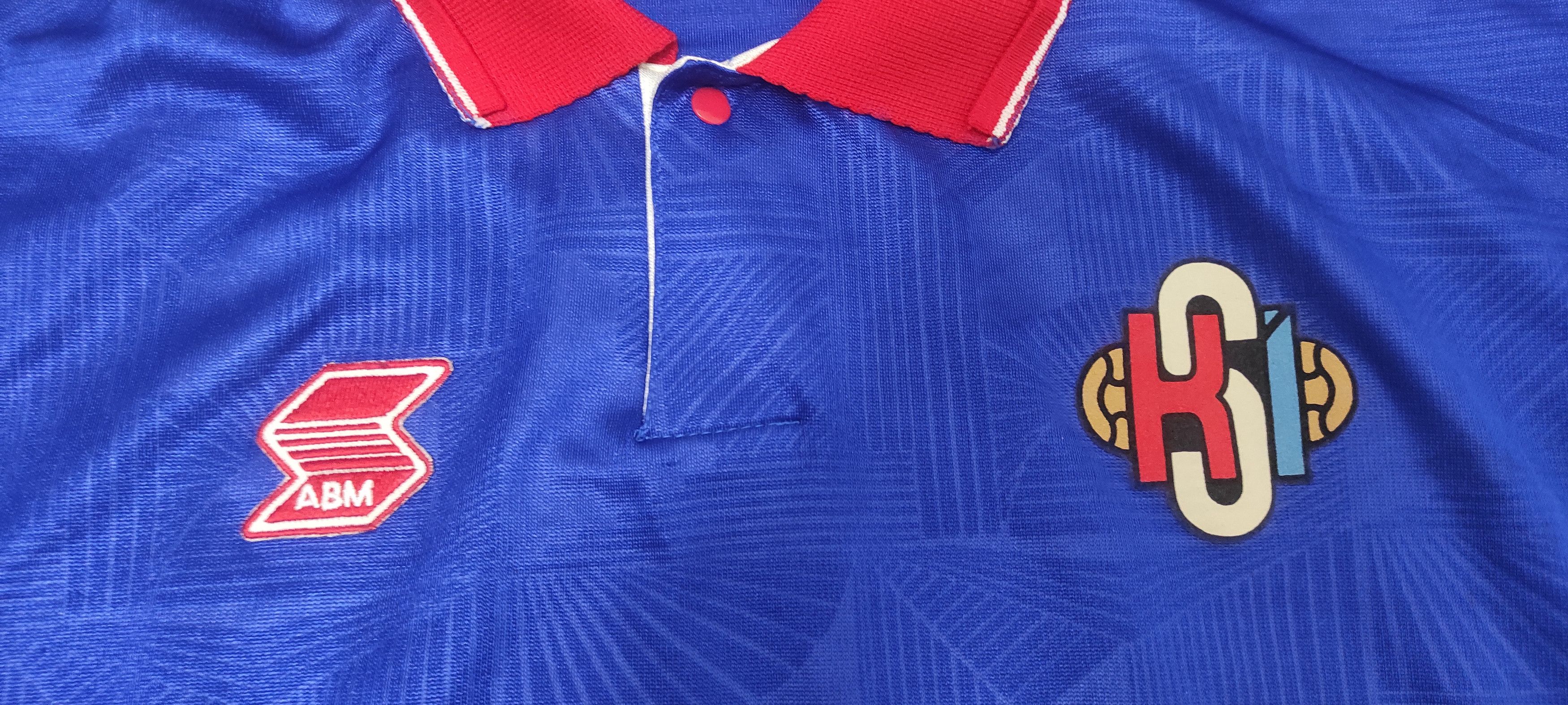 Other Iceland #9 LS Home football shirt 1992 - 1994 Rare Jersea Size US XXL / EU 58 / 5 - 2 Thumbnail