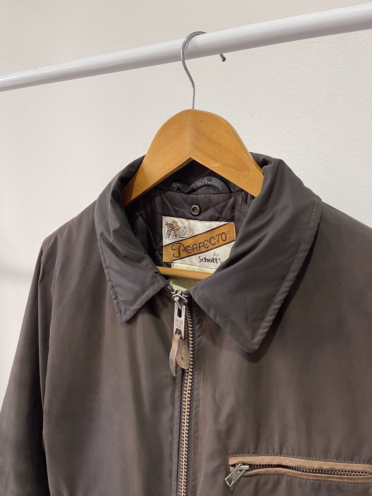 Schott × Vintage Vintage Schott Perfecto jacket Size US M / EU 48-50 / 2 - 5 Thumbnail