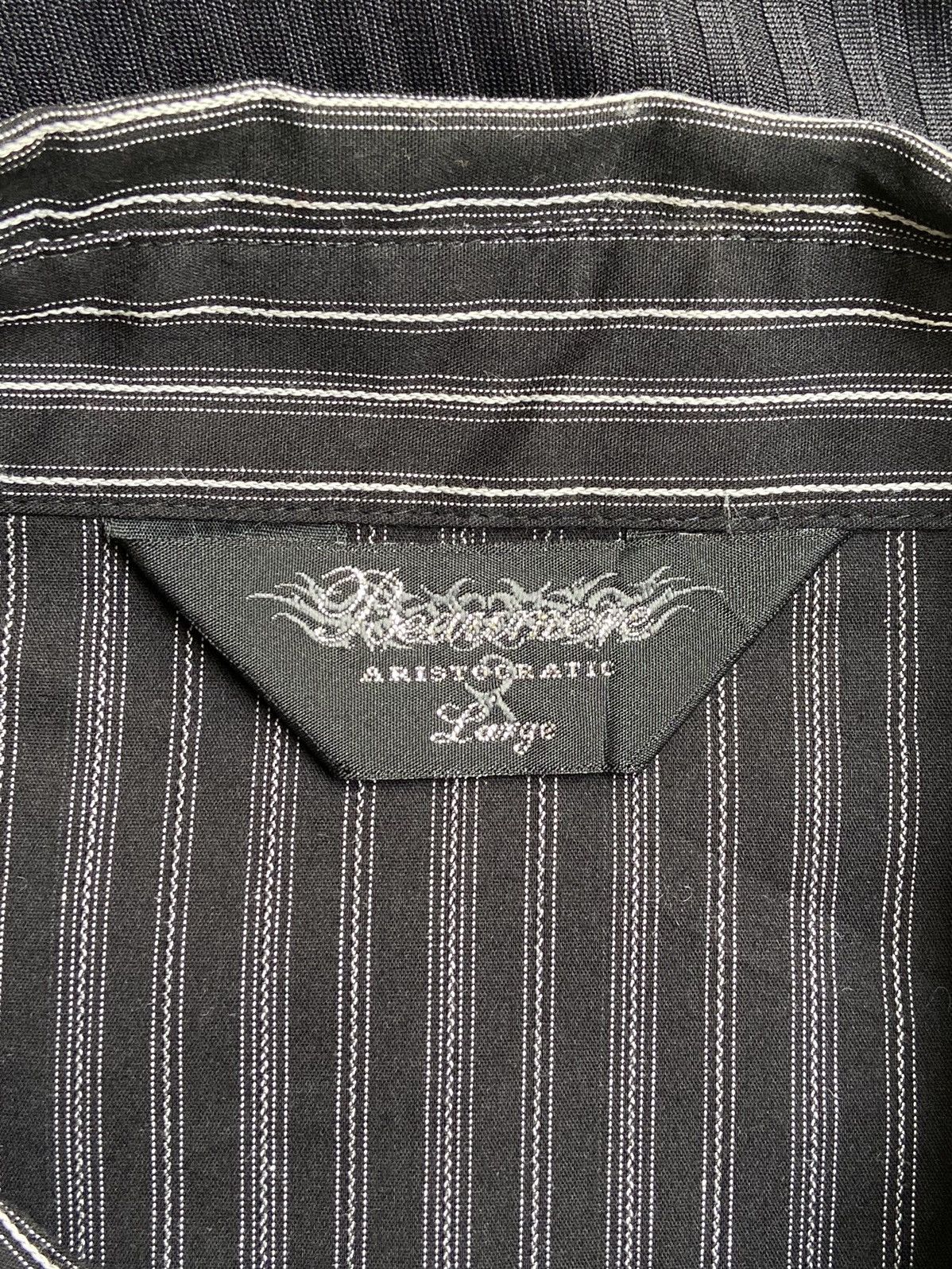 If Six Was Nine Beaumere Aristocratic Black Zipper Shirt Size US S / EU 44-46 / 1 - 11 Thumbnail