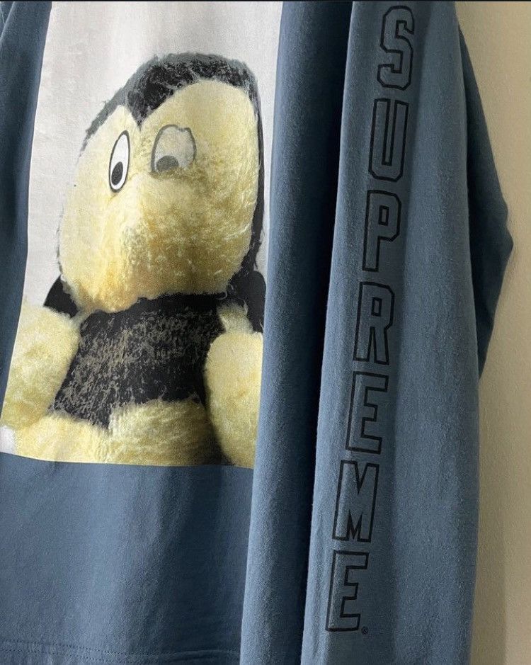 Supreme x Mike Kelley “AhhYouth!” L/S Slate F/W 18