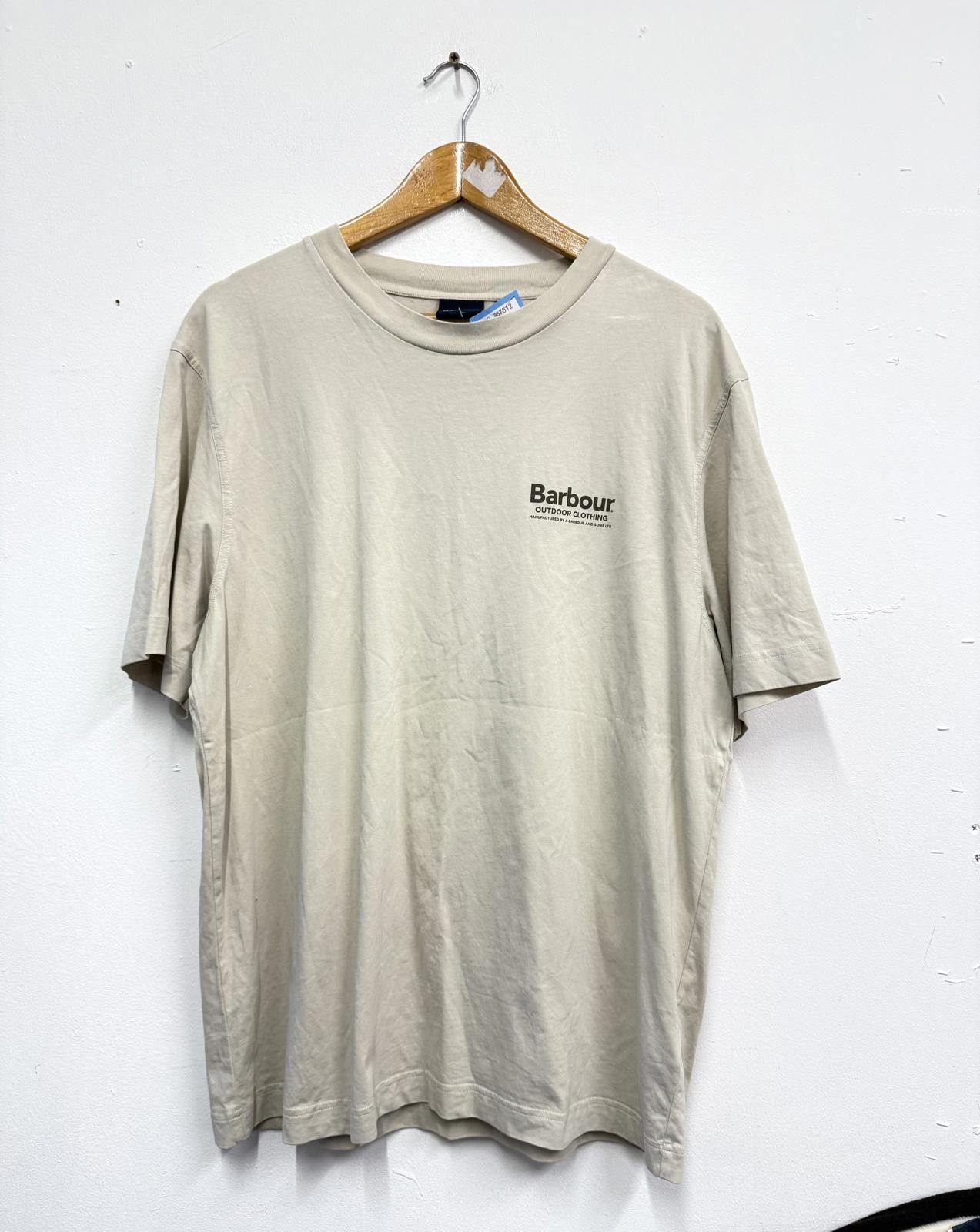 Barbour Barbour Outdoor Clothing Beige T-Shirt Size L Size US L / EU 52-54 / 3 - 1 Thumbnail