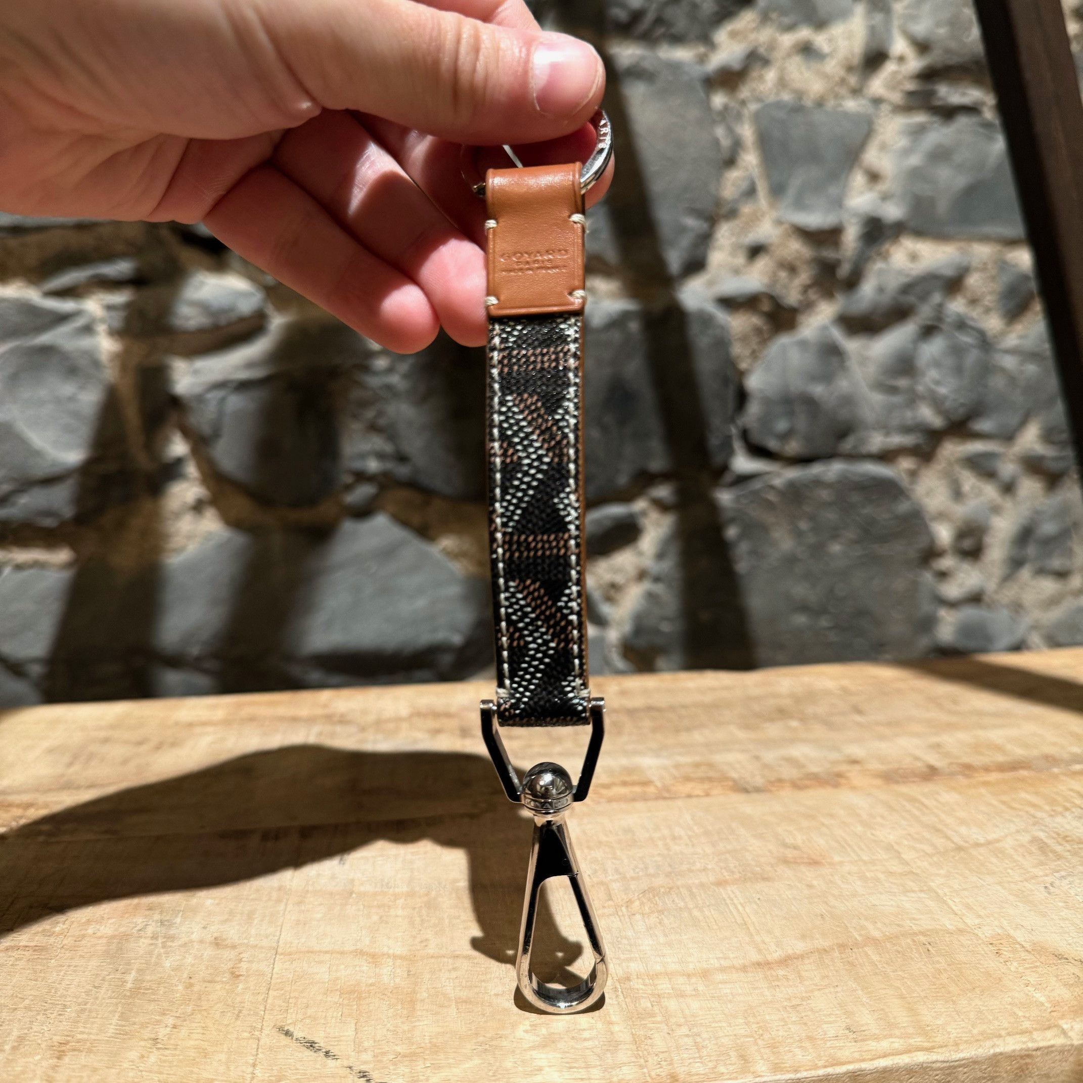 Goyard Goyard Goyardine Mousqueton Key Ring Keychain | Grailed