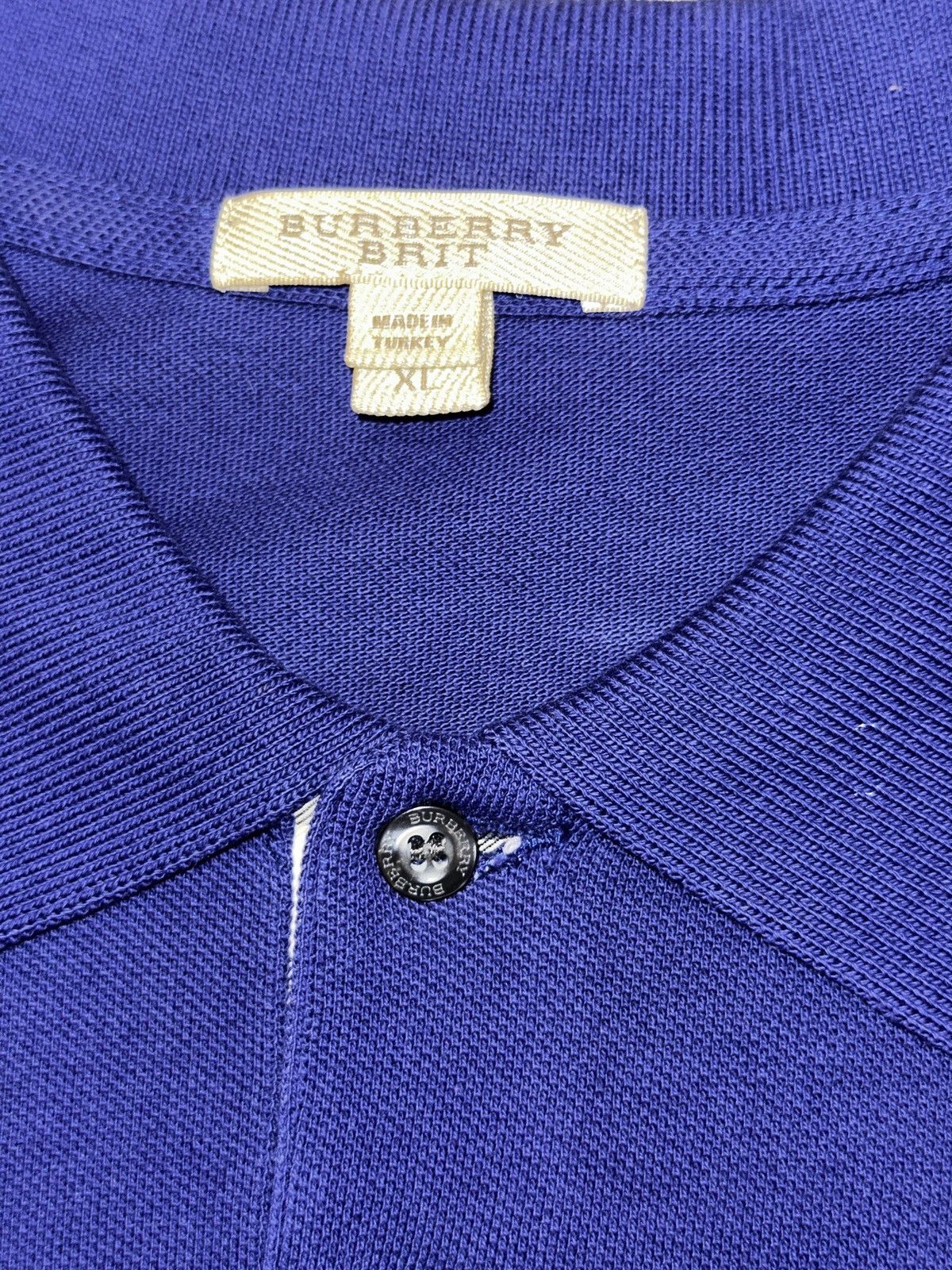 Burberry Burberry Polo Size US XL / EU 56 / 4 - 4 Thumbnail