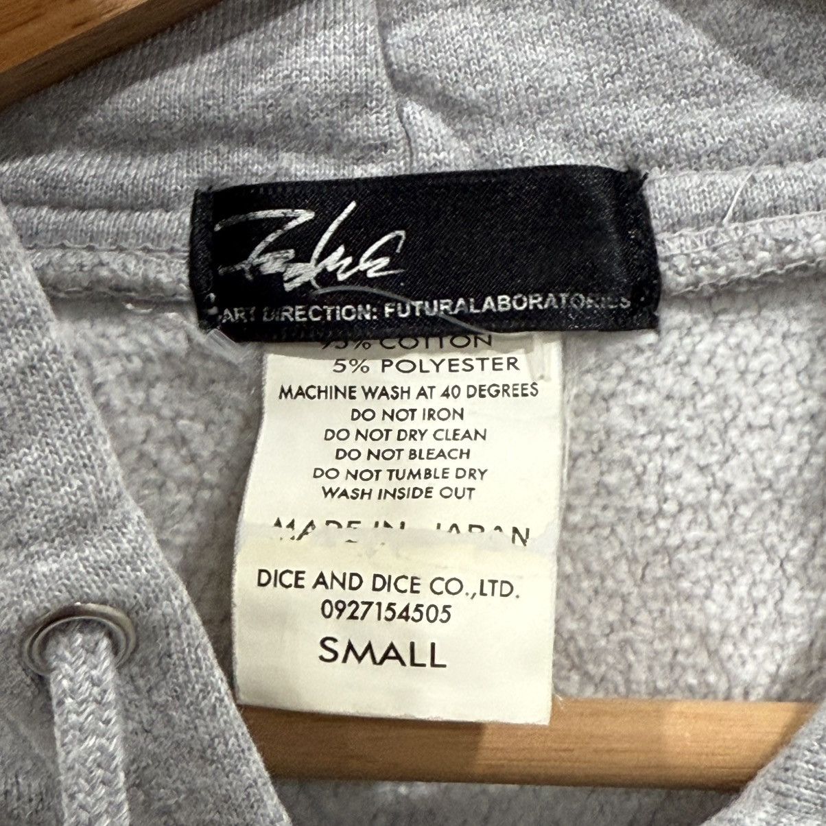 Futura Futura Laboratories Pinwheel Zipper Hoodie Size US S / EU 44-46 / 1 - 3 Thumbnail
