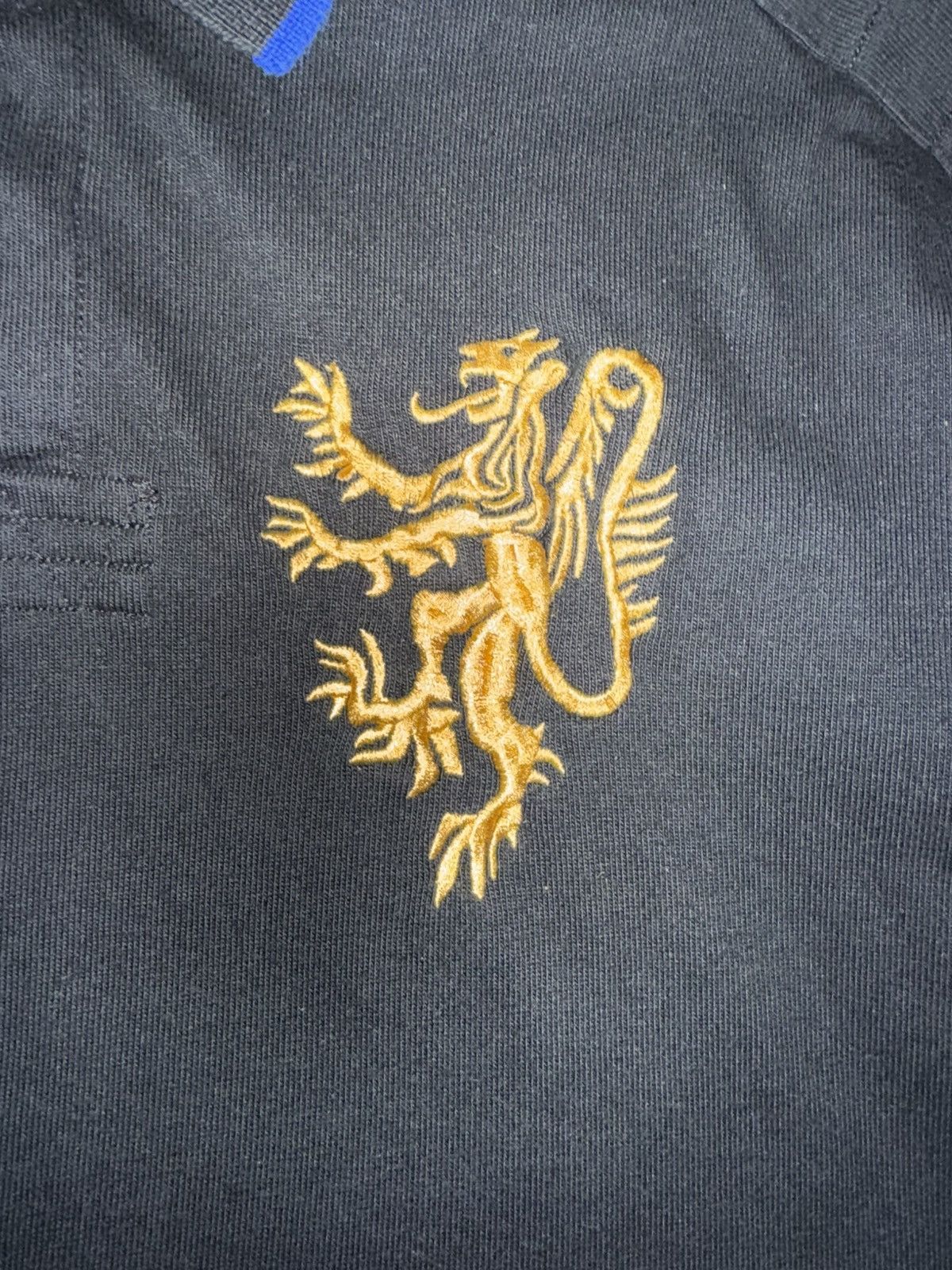 Polo Ralph Lauren Polo Ralph Lauren Black Crest Rugby Shirt XL Size US XL / EU 56 / 4 - 3 Thumbnail