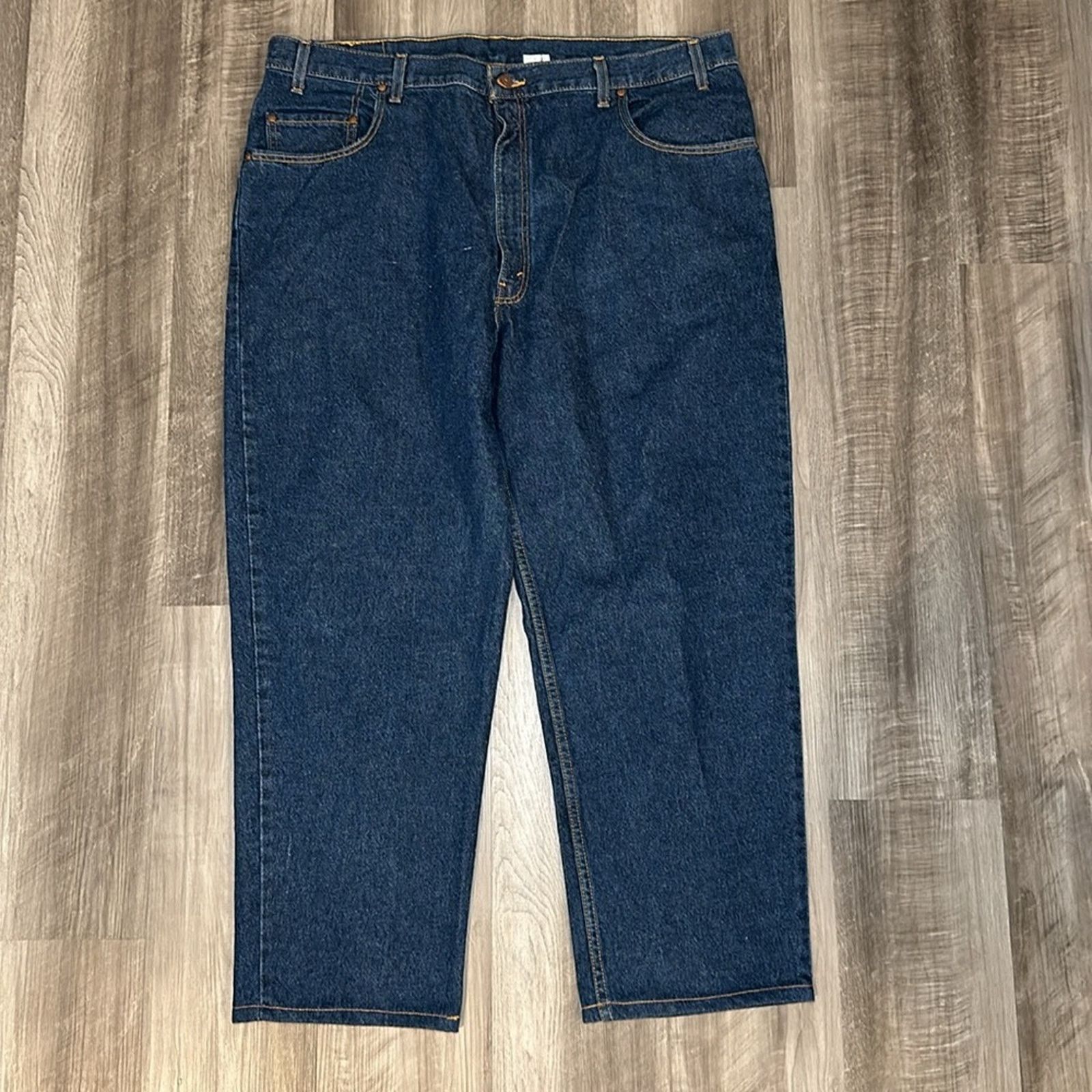 Levi's Levi’s 545 Workwear Loose Fit Utility Jeans - 44x29 Size US 44 / EU 60 - 2 Thumbnail