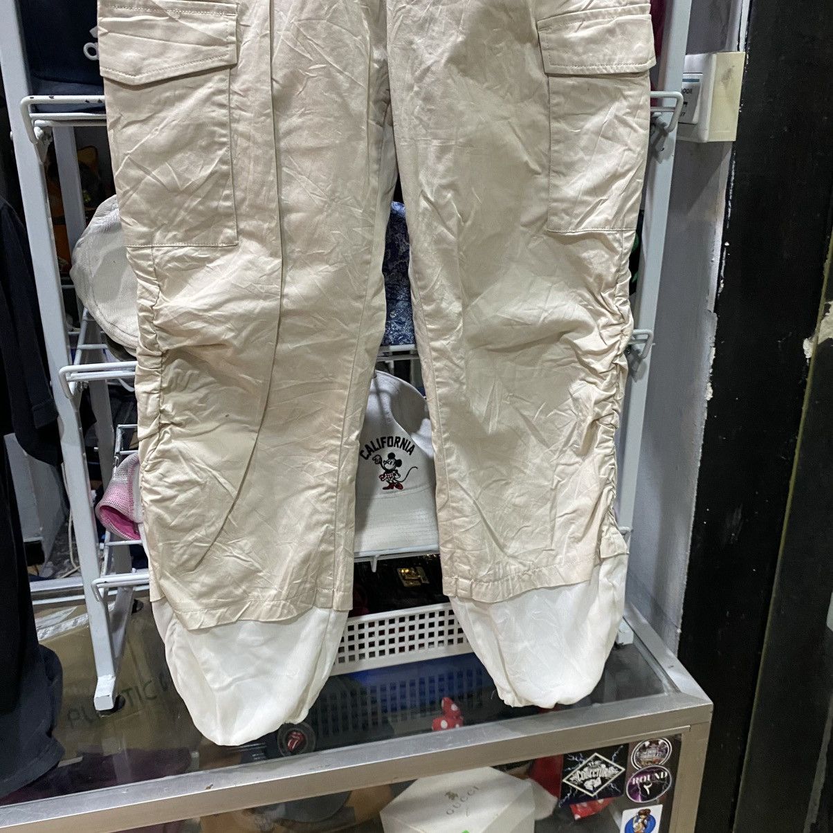 Jun Takahashi × Undercover 💸BINDINGOFFER💸GU UNDERCOVER CARGO PANTS STRETCHABLE Size US 30 / EU 46 - 4 Thumbnail