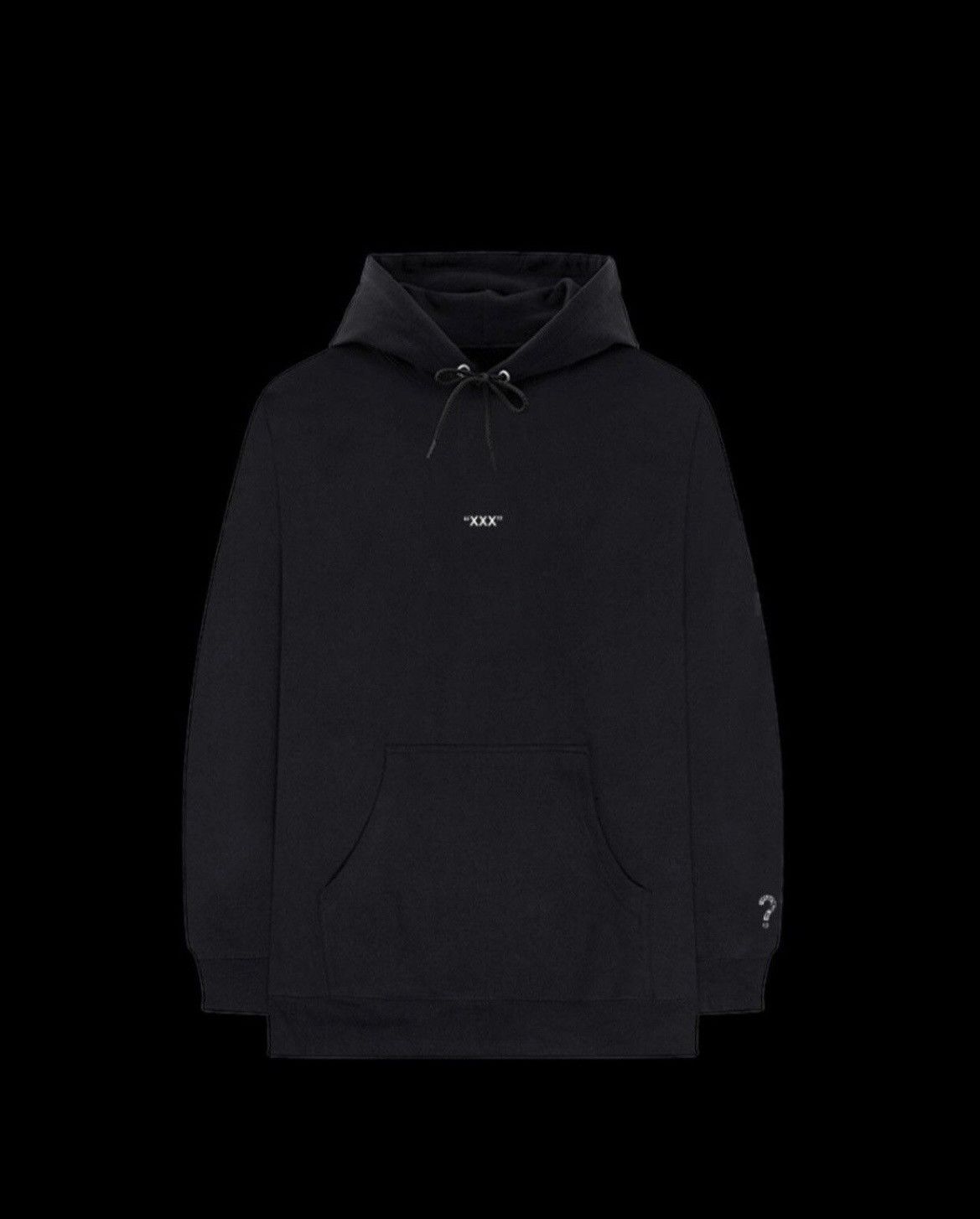 image of Revenge Going Down Xxxtentacion Hoodie in Black, Men's (Size Large)