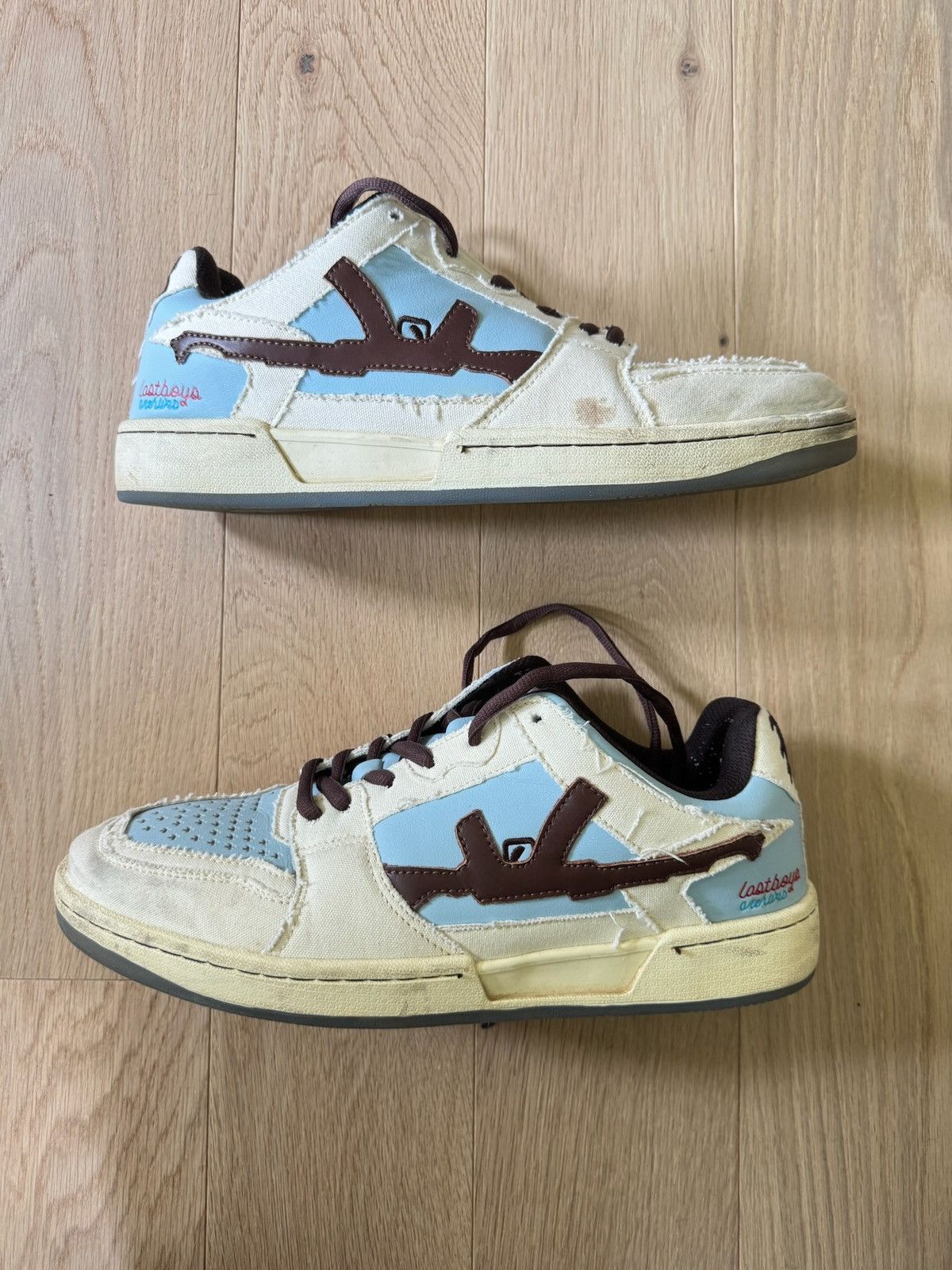 Lost Boys Archives Lost Boys Archives TONY LOWS V2 Dunks Shoes Size US 13 / EU 46 - 1 Thumbnail