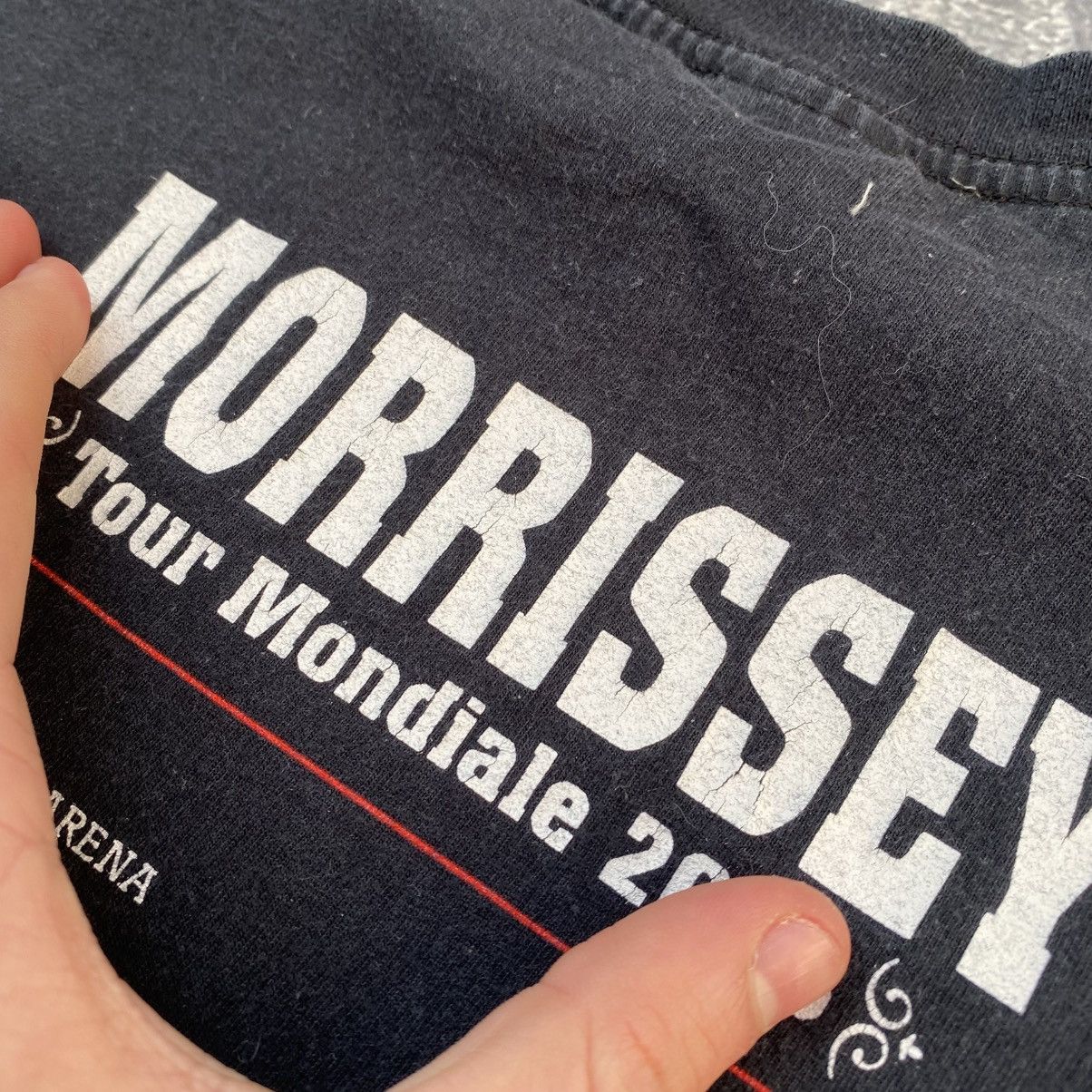 Band Tees Vintage Morrisey 2006 Mondiale tour band tee Size US M / EU 48-50 / 2 - 9 Thumbnail
