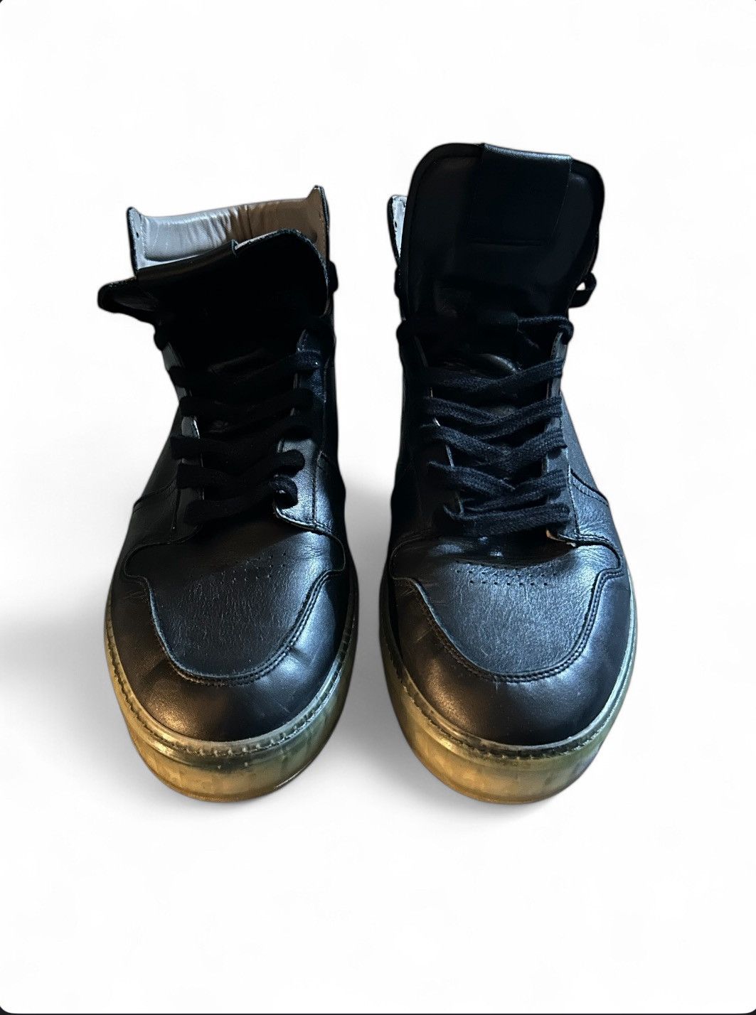 Allsaints Hi Top All Saint Sneakers Size US 13 / EU 46 - 3 Thumbnail