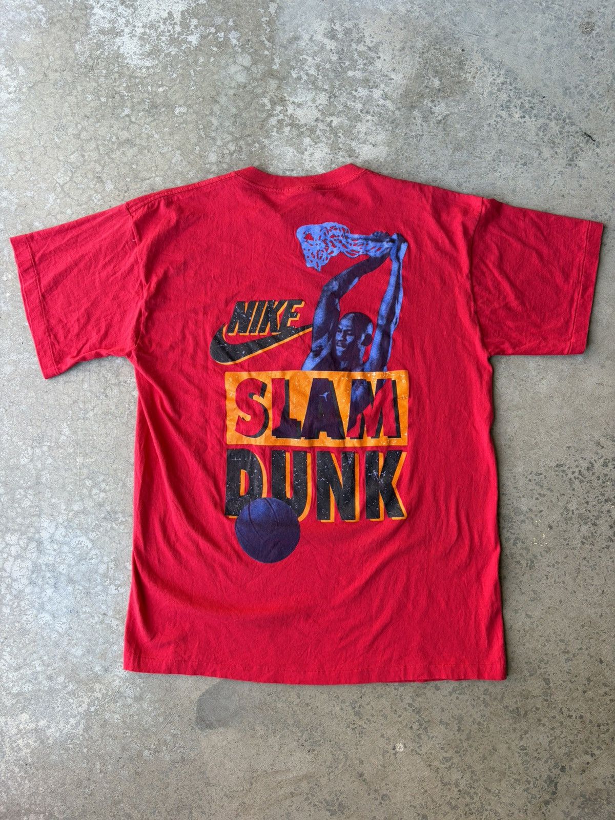 Nike Vintage 1992 Ham Dunk Michael Jordan pre Space Jam Size US XL / EU 56 / 4 - 2 Thumbnail