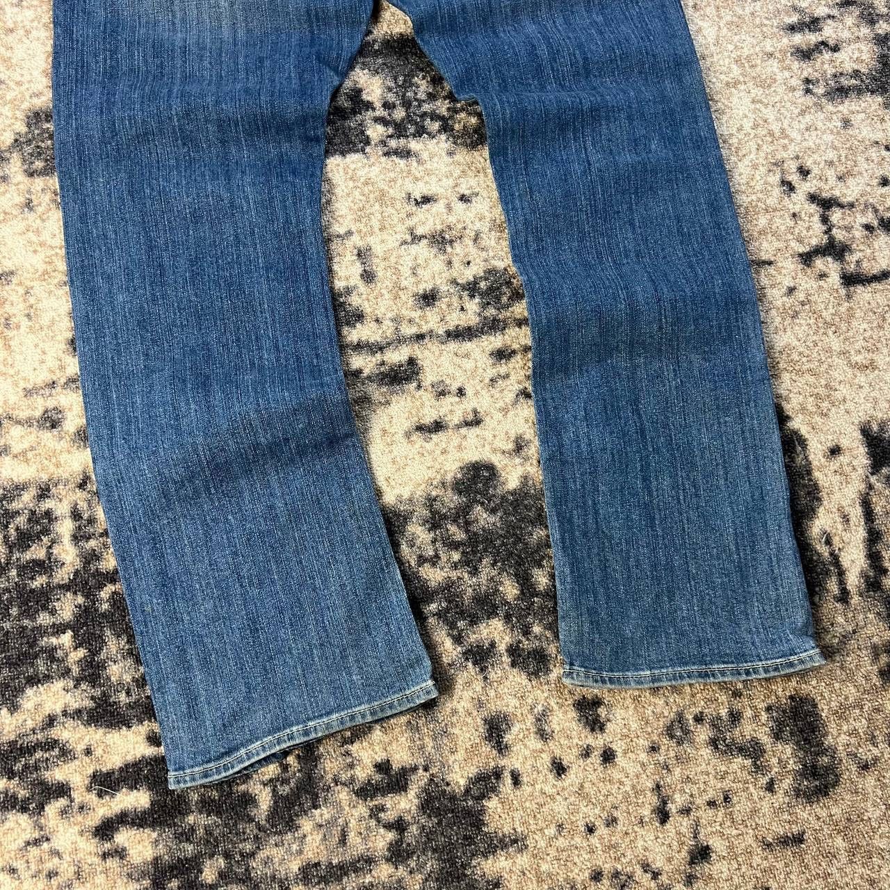 True Religion True Religion Vintage Y2K Big Logo Denim Jeans Size US 36 / EU 52 - 4 Thumbnail