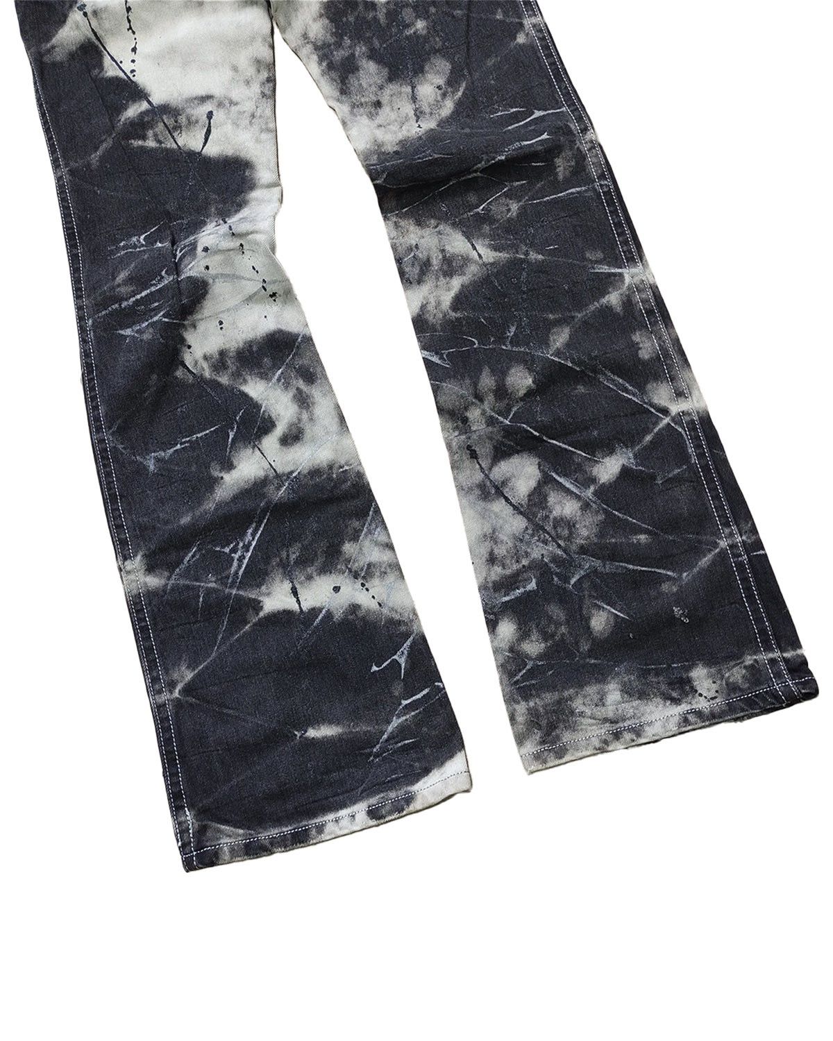 If Six Was Nine Xfrm Flare Patch Cross - 2000s Archive Vkei LGB japanese Size US 29 - 7 Thumbnail