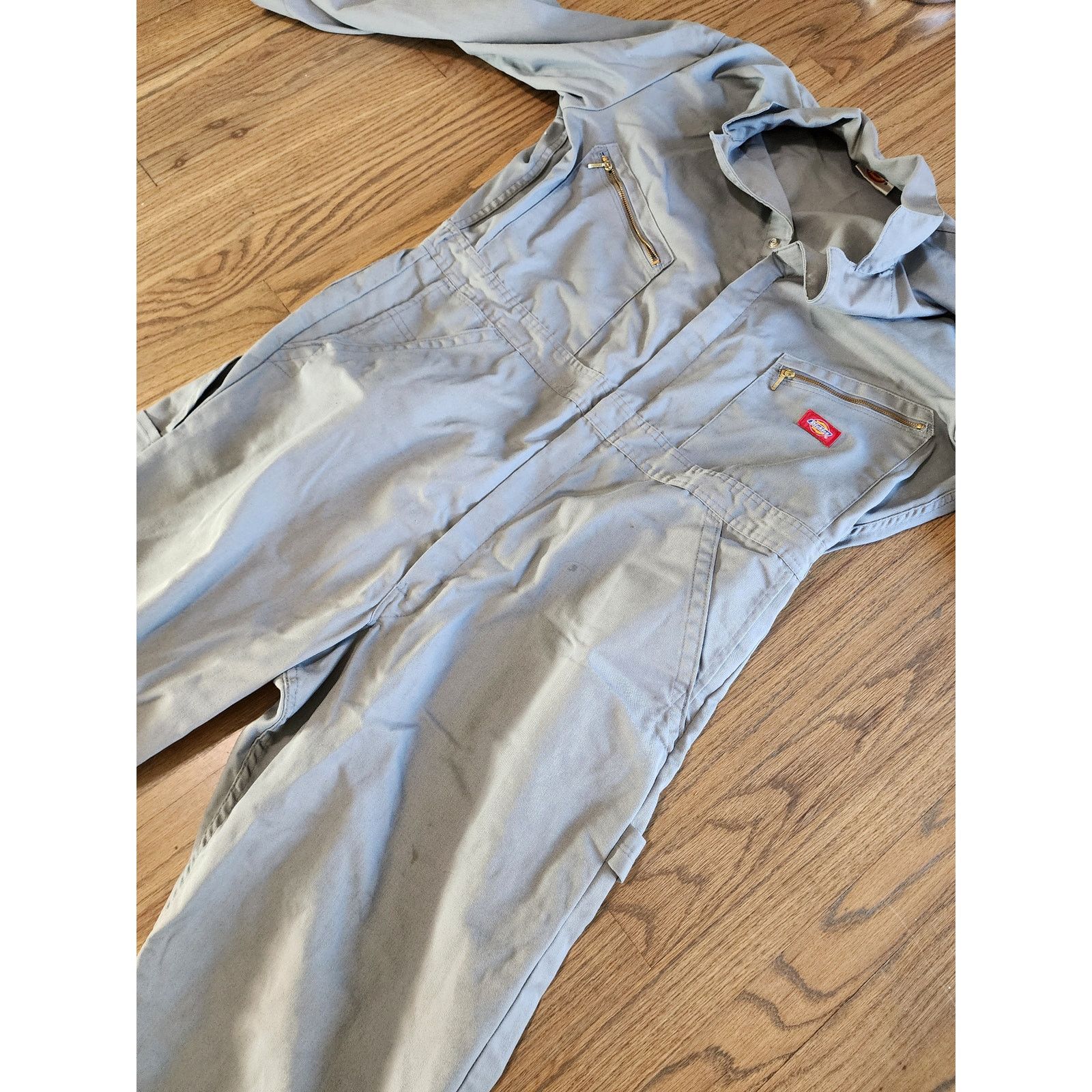 Dickies Dickies Deluxe Blended Long Sleeve Coveralls Size US 42 / EU 58 - 1 Thumbnail