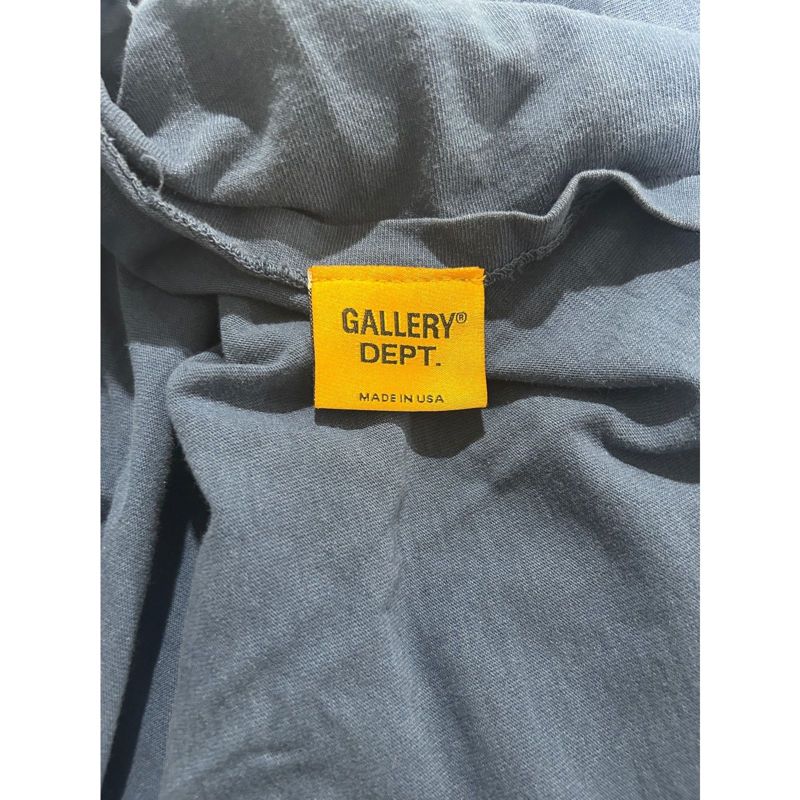 Gallery Dept. GALLERY DEPT. ARENA BLUE TEE SIZE XL PREOWNED Size US XL / EU 56 / 4 - 5 Thumbnail
