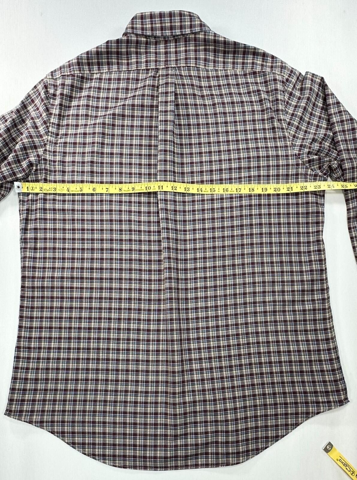 Polo Ralph Lauren Ralph Lauren Plaid Cotton Oxford Button Up Multicolor Mens L Size US L / EU 52-54 / 3 - 4 Thumbnail