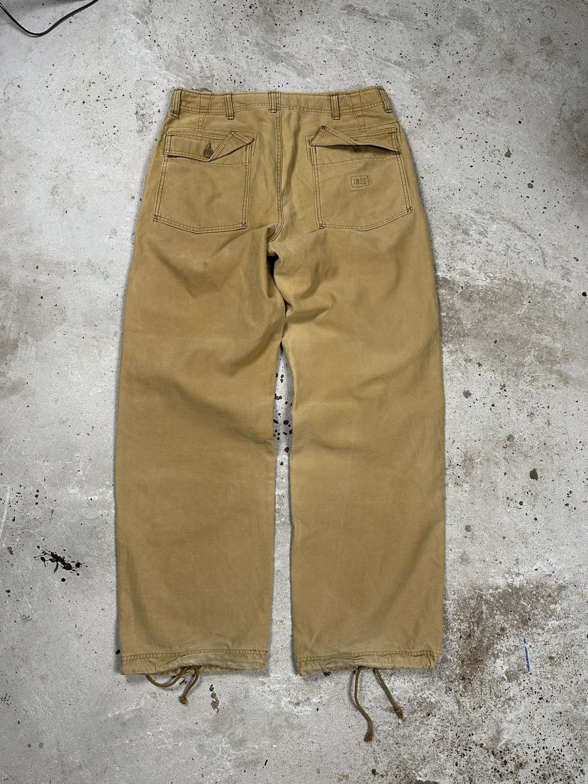 Abercrombie & Fitch Vintage Y2K Abercrombie & Fitch Baggy Parachute Pants AF92 Size US 32 / EU 48 - 2 Thumbnail