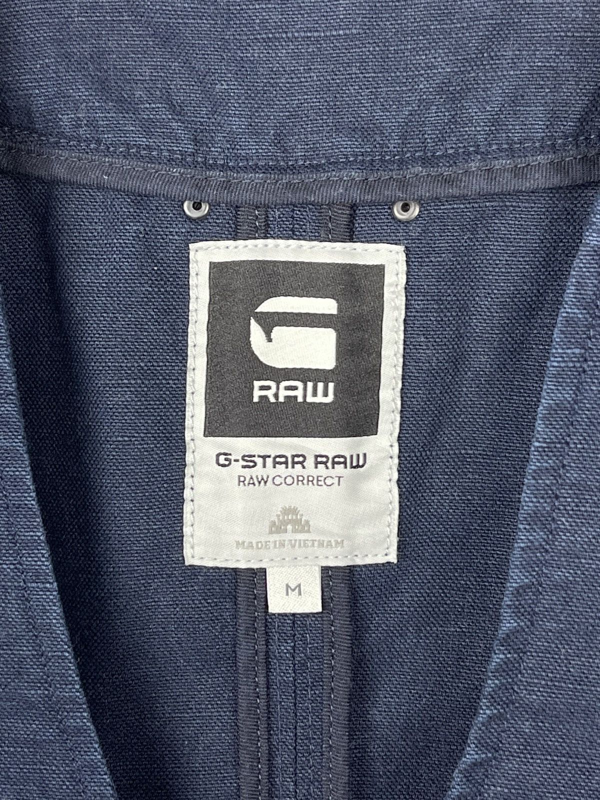 G-Star G Star RAW Correct Lens Gilet Western Men’s Vest Size M Size US M / EU 48-50 / 2 - 12 Thumbnail