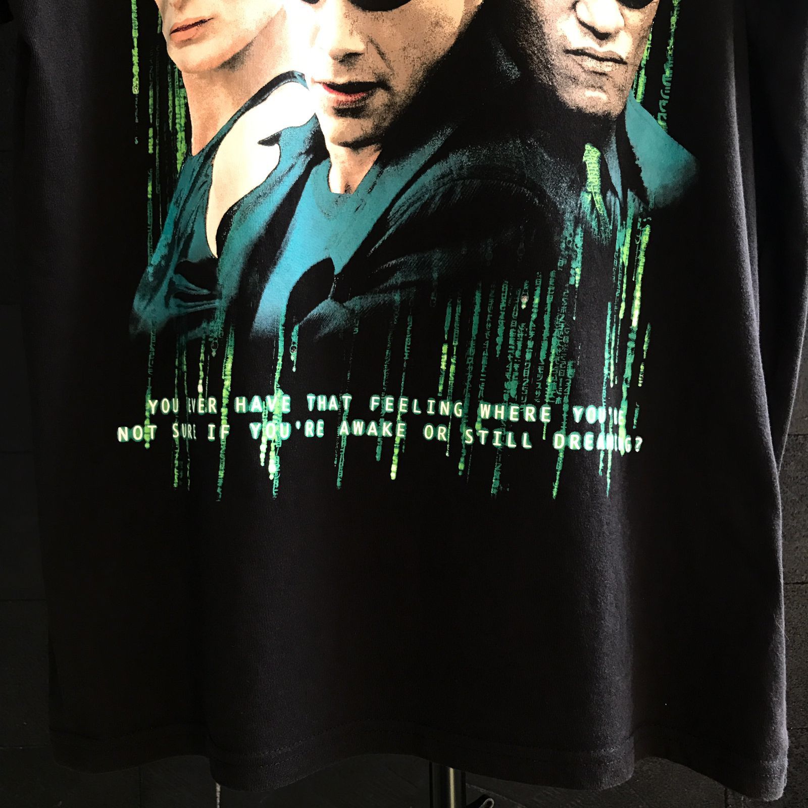 Vintage VINTAGE THE MATRIX MOVIE PROMO SHIRT Size US M / EU 48-50 / 2 - 4 Thumbnail