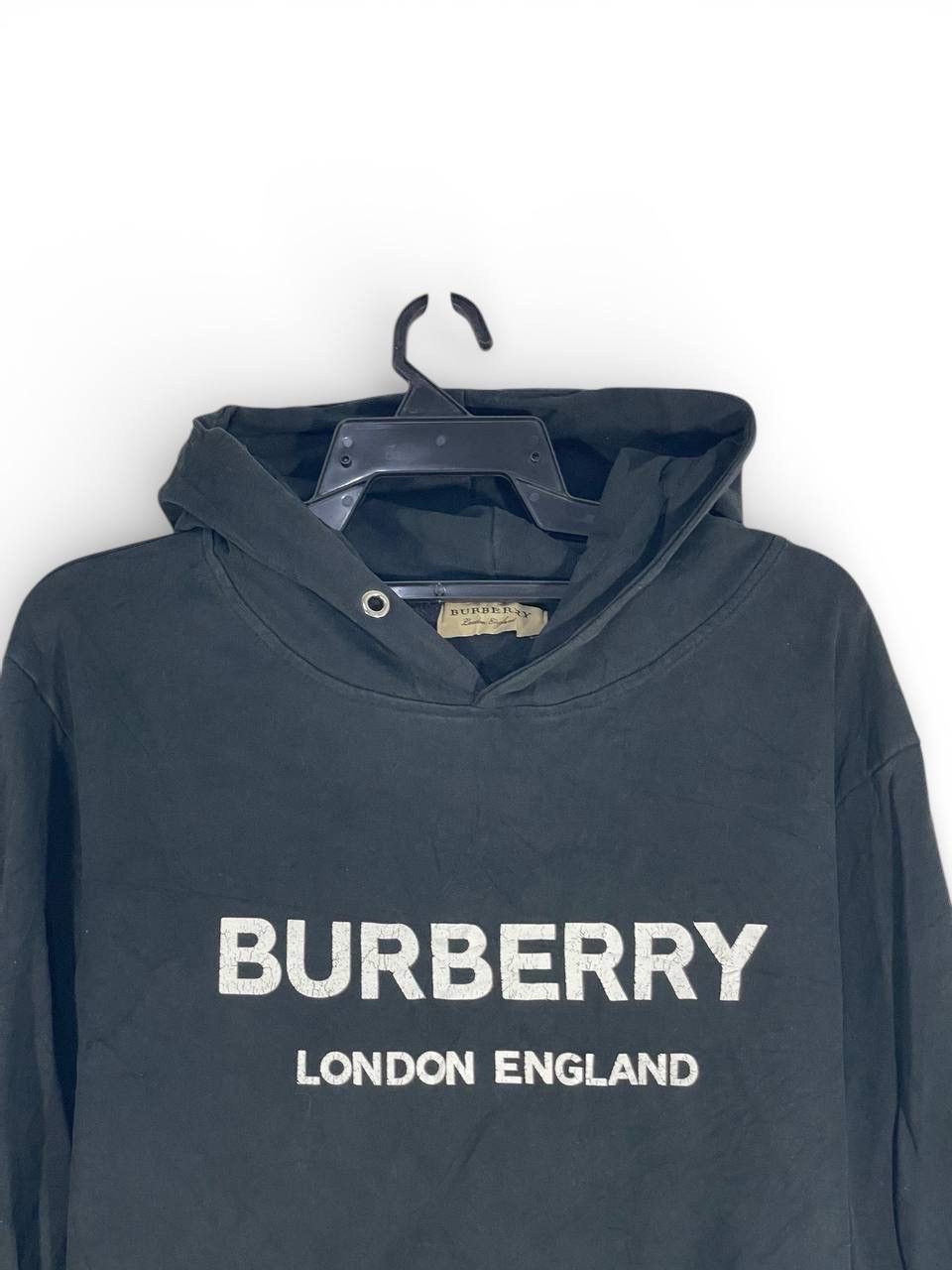Burberry Burbery hoodie london england size L Size US XL / EU 56 / 4 - 2 Thumbnail