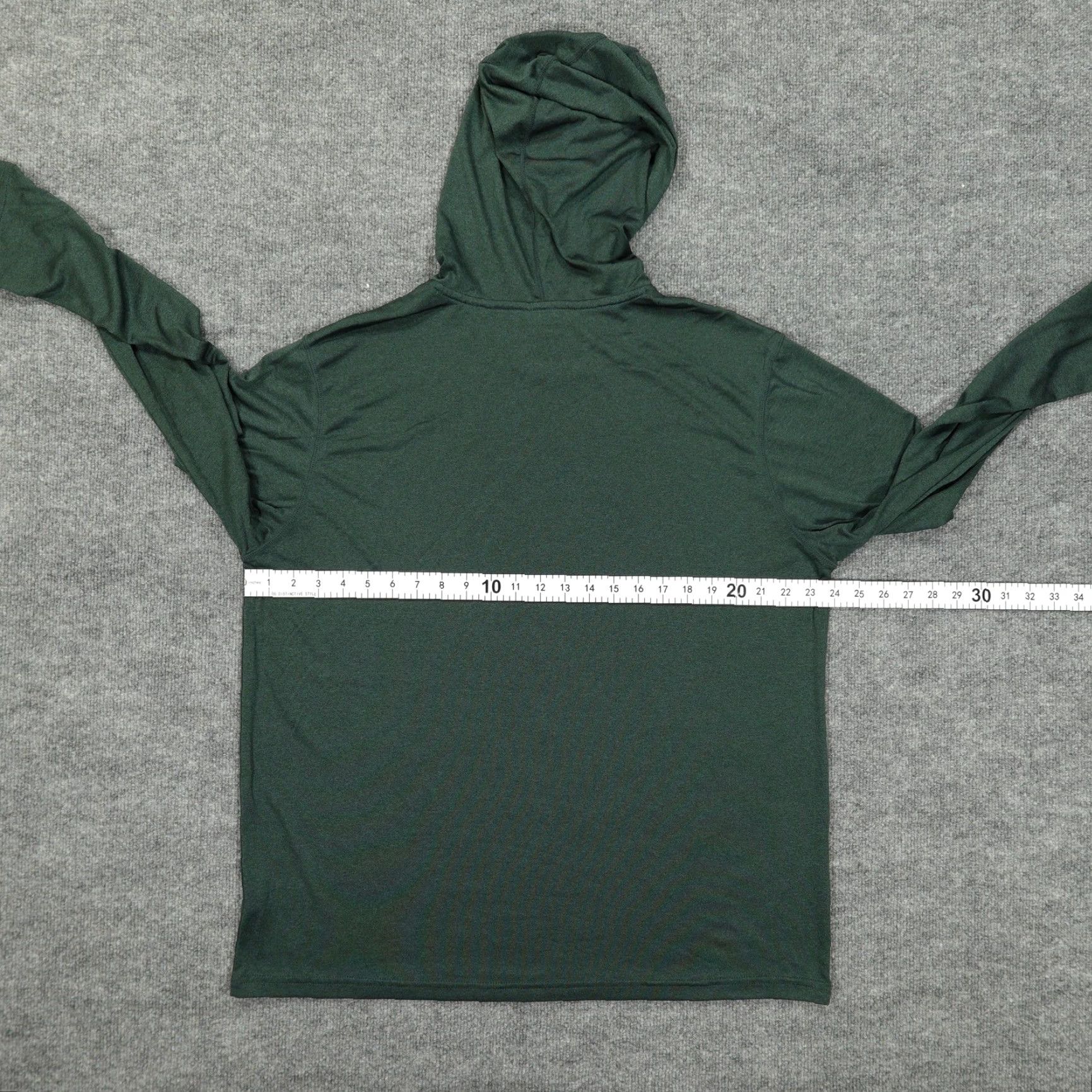 Reebok Reebok Shirt Mens XL Green Hooded Long Sleeve Performance Athletic Training Size US XL / EU 56 / 4 - 5 Thumbnail
