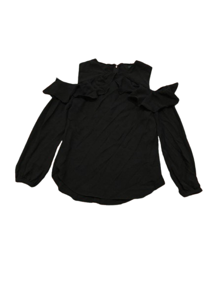 Ralph Lauren Vintage Ralph Lauren Black Long Sleeve Size L Size L / US 10 / IT 46 - 1 Thumbnail