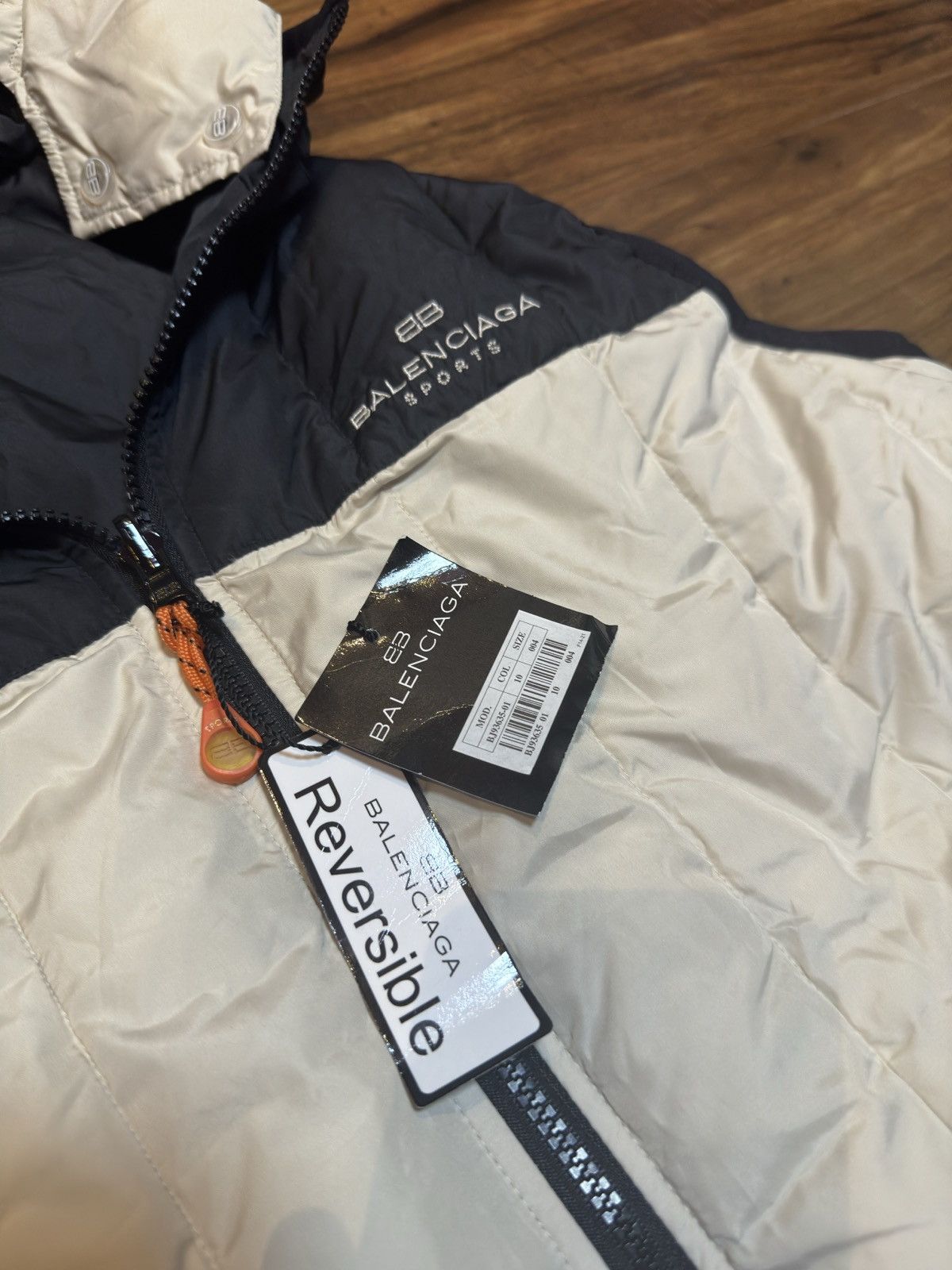 Balenciaga Balenciaga Puffer Vest Size US L / EU 52-54 / 3 - 9 Thumbnail