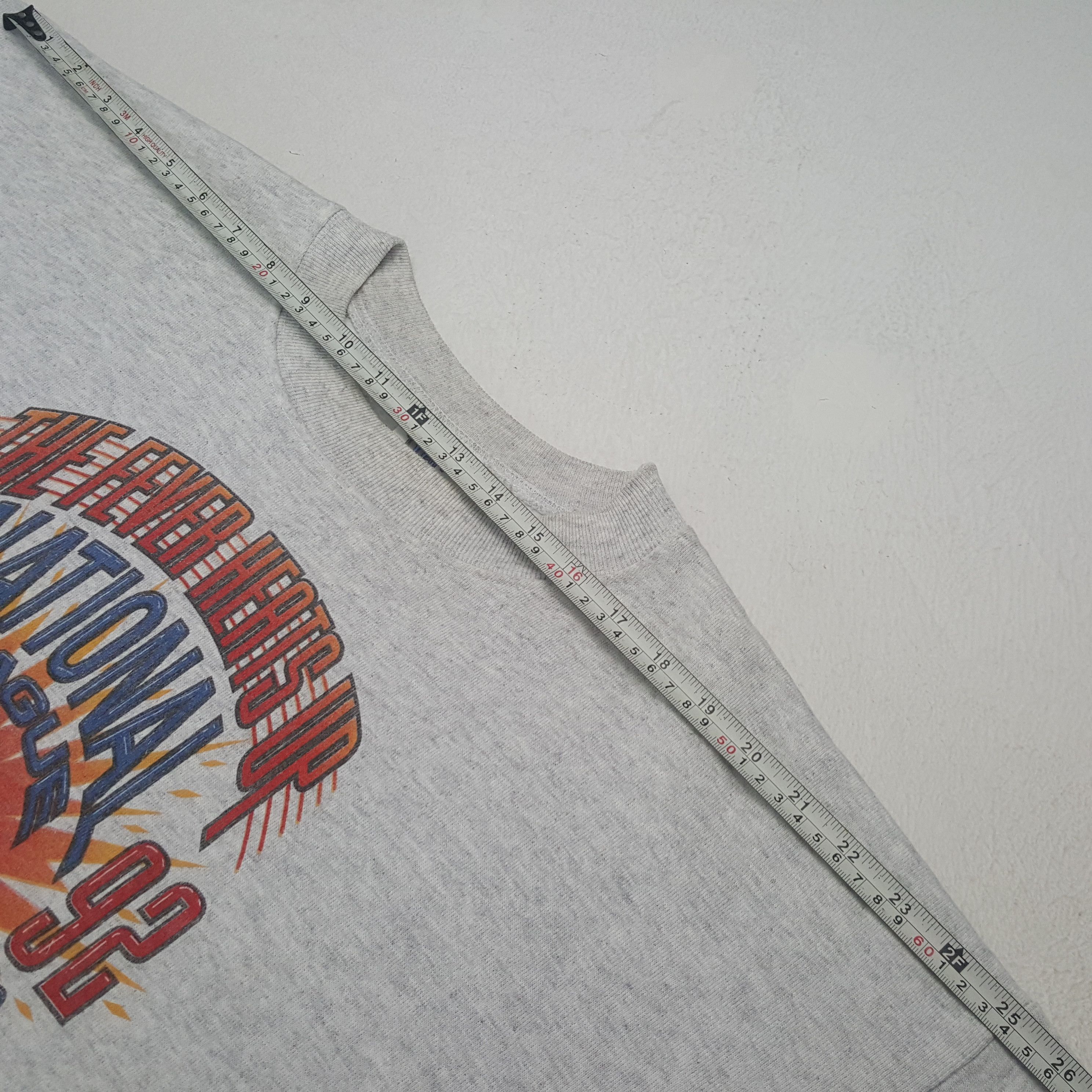 MLB × Vintage Vintage ATLANTA BRAVES Baseball Team MLB Sweatshirt C287N6 Size US L / EU 52-54 / 3 - 6 Thumbnail