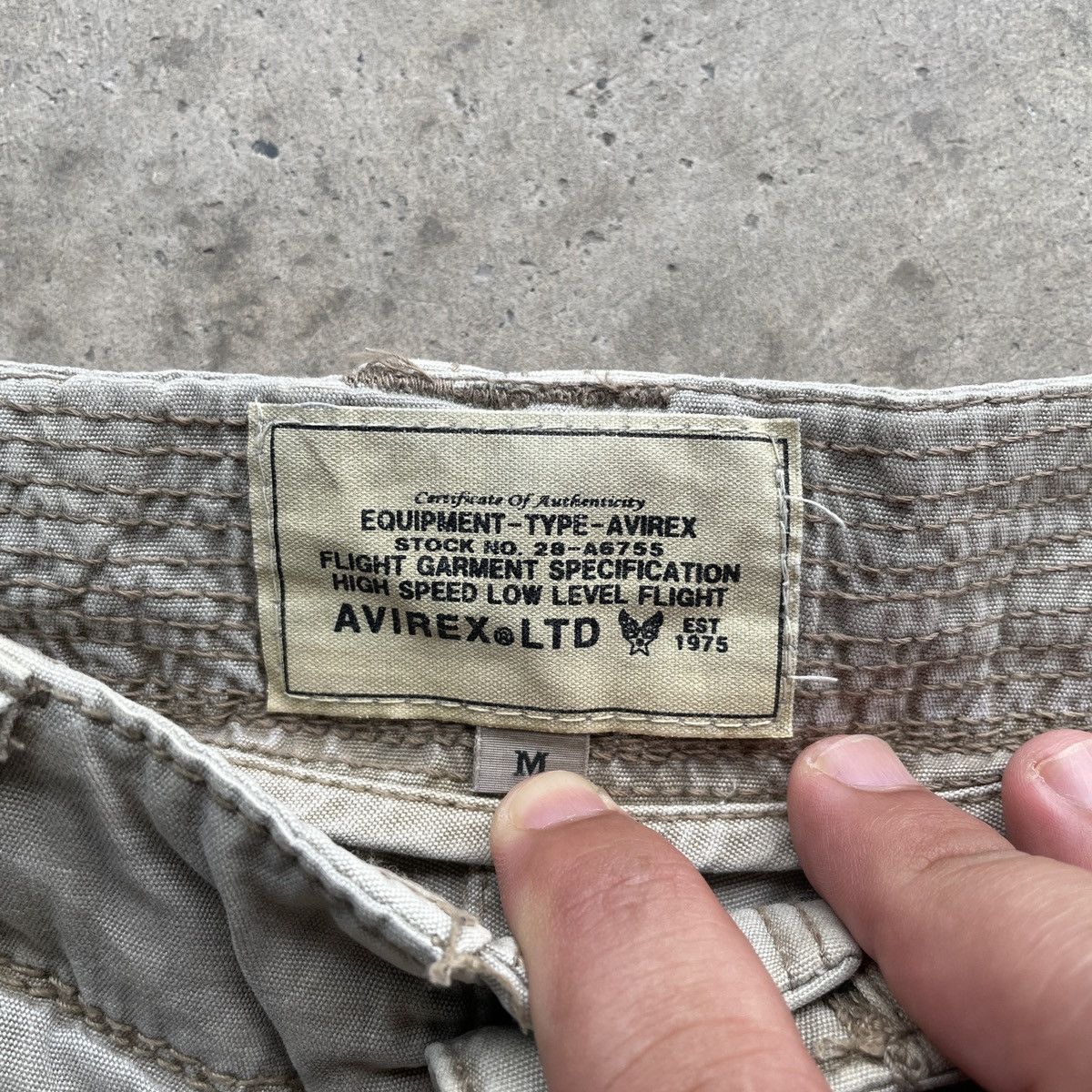 Avirex Vintage AVIREX 9 Pocket Faded Double Knee Cargo Pants W32 Size US 32 / EU 48 - 9 Thumbnail