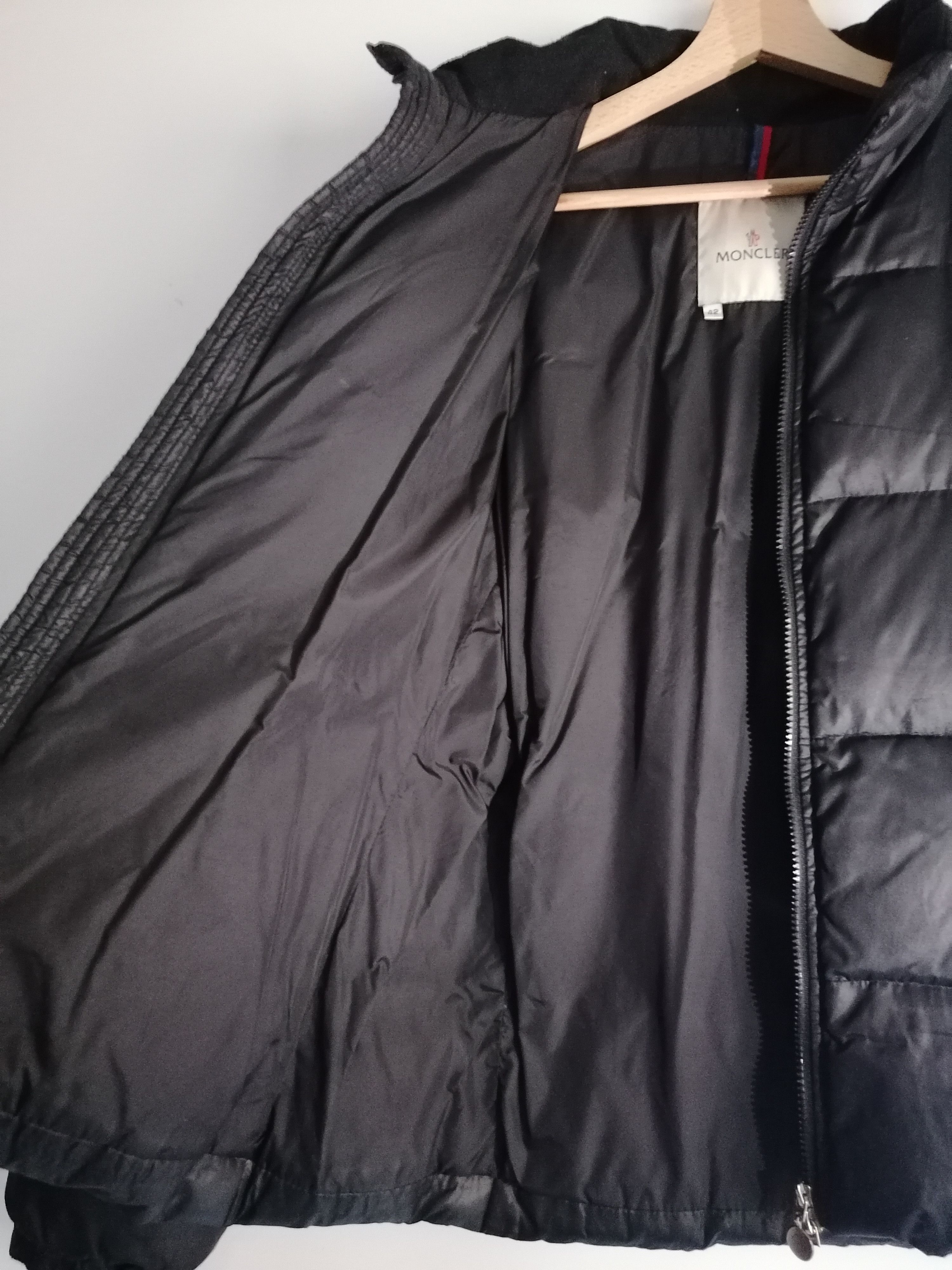 Moncler Grenoble Moncler Grenoble vintage down jacket 90s Size US XS / EU 42 / 0 - 7 Thumbnail