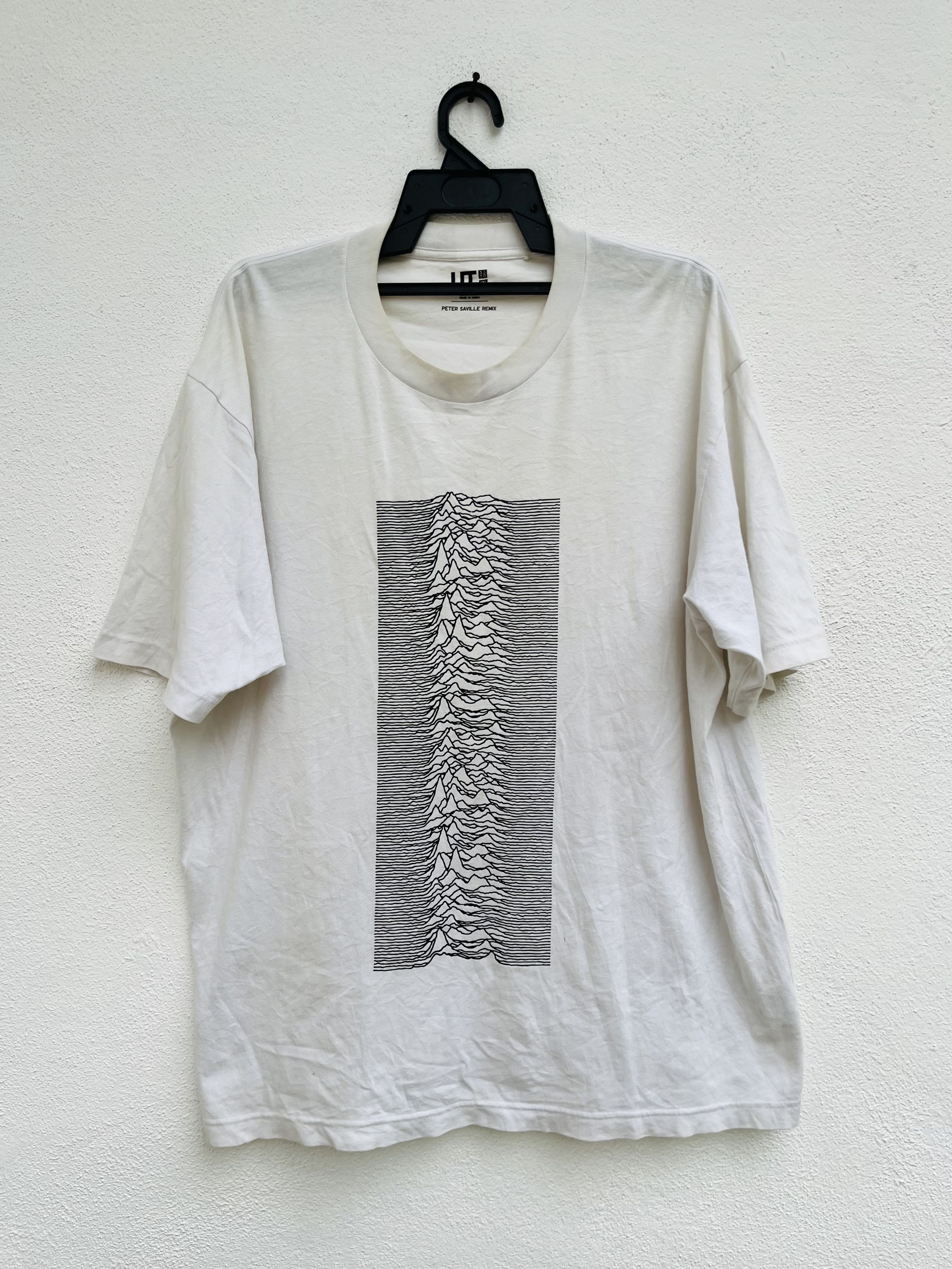Band Tees Vintage Joy Division Peter Saville Band Music Shirt Size US XL / EU 56 / 4 - 1 Thumbnail