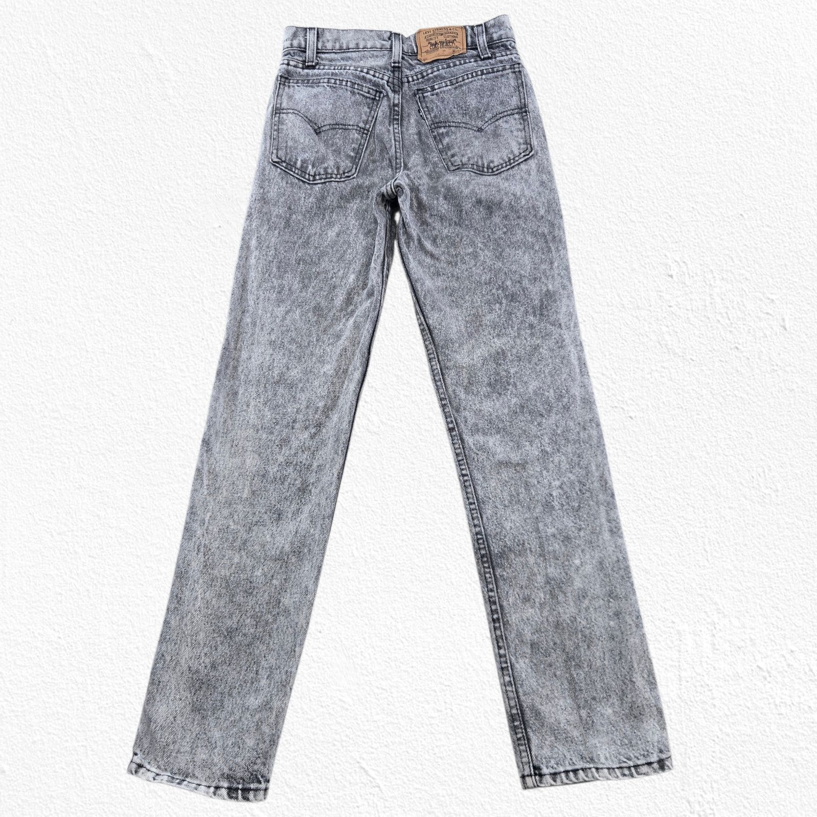 Levi's Vintage Levi’s Black Tab Acid Wash Jeans W28 Size 28" / US 6 / IT 42 - 11 Thumbnail
