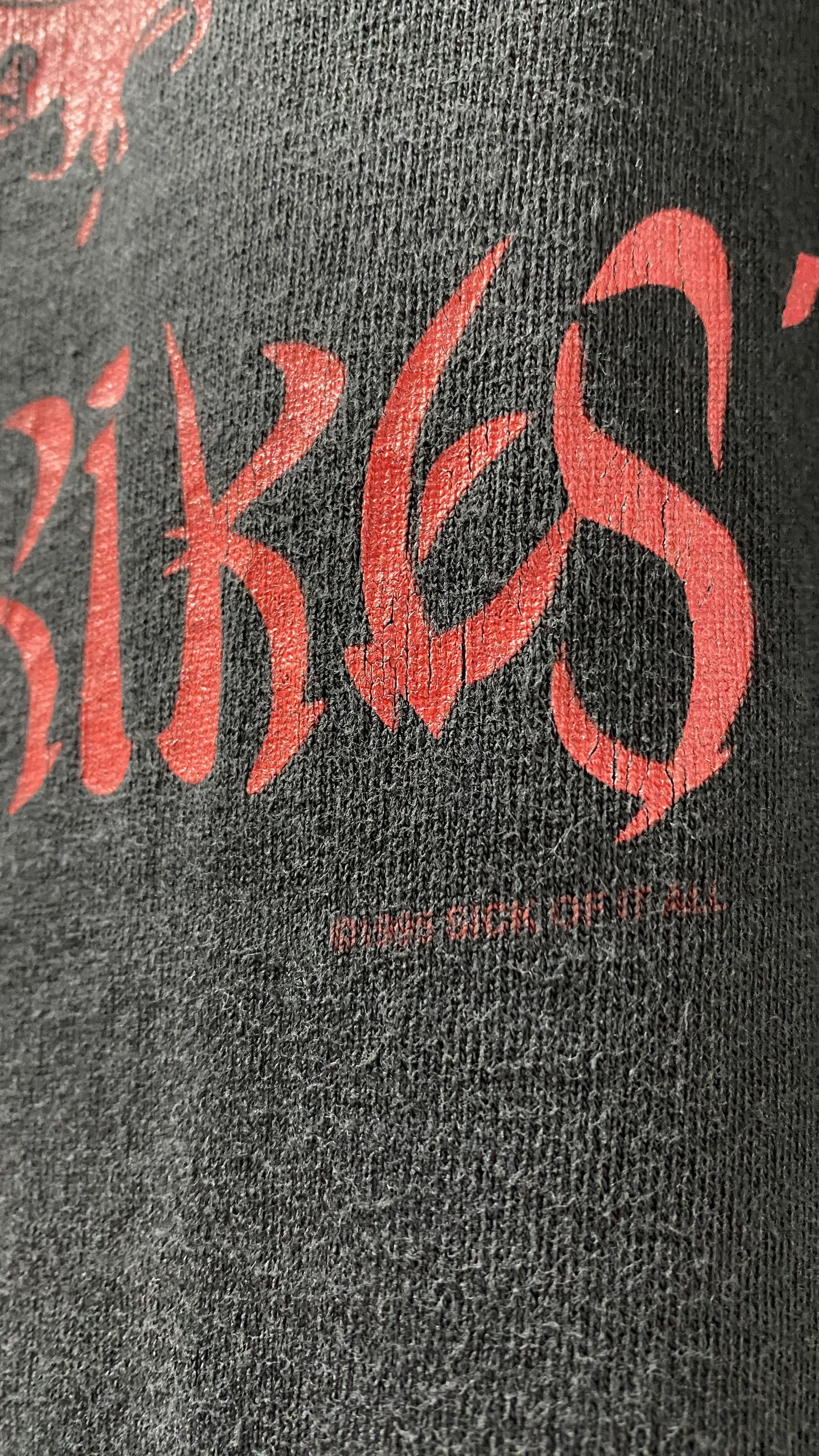 Vintage Vintage sick of it all wild oats tee xl travis scott erd Size US XL / EU 56 / 4 - 8 Thumbnail