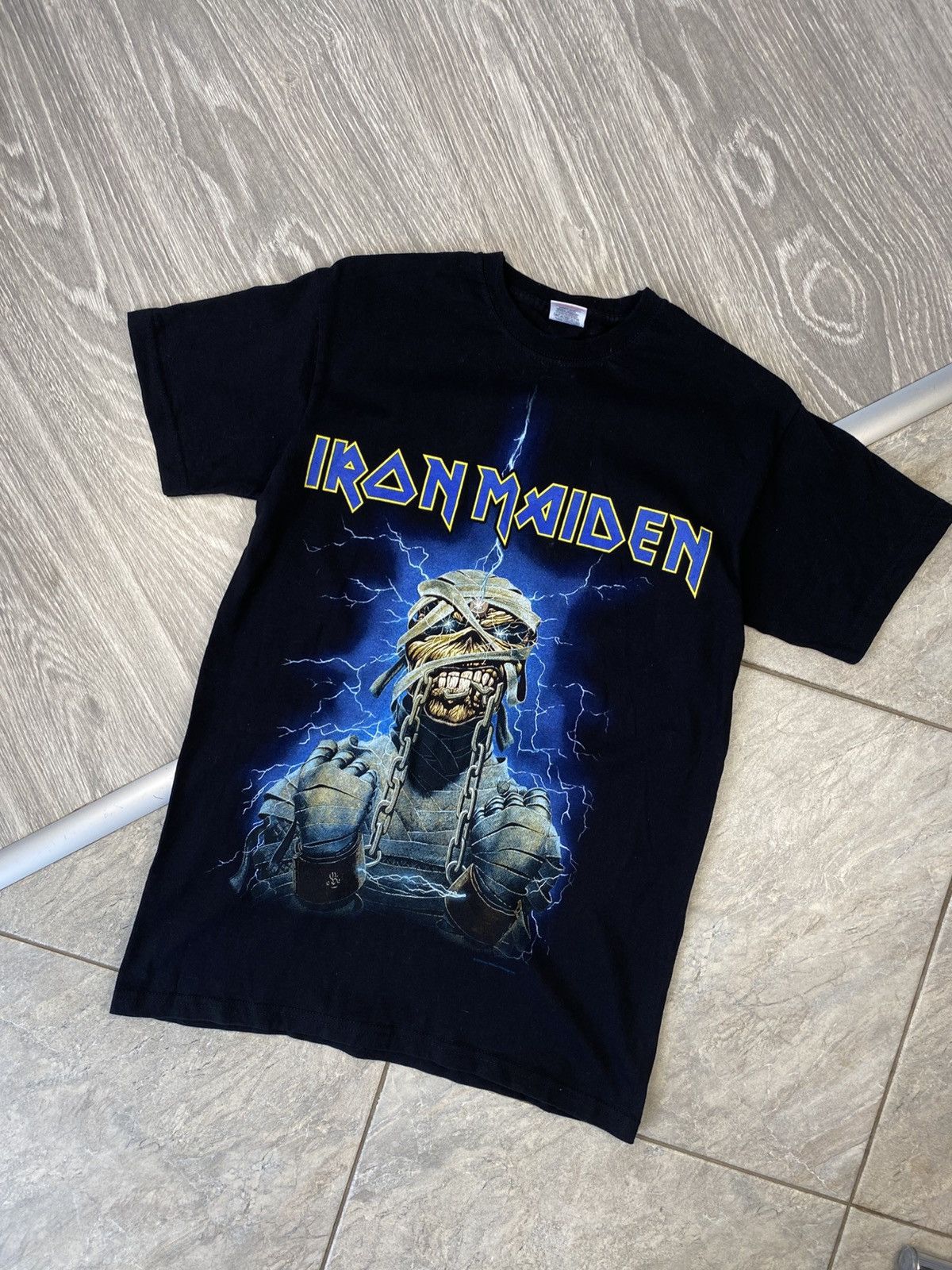 Iron Maiden × Vintage Iron maiden 2013 Size US S / EU 44-46 / 1 - 1 Thumbnail